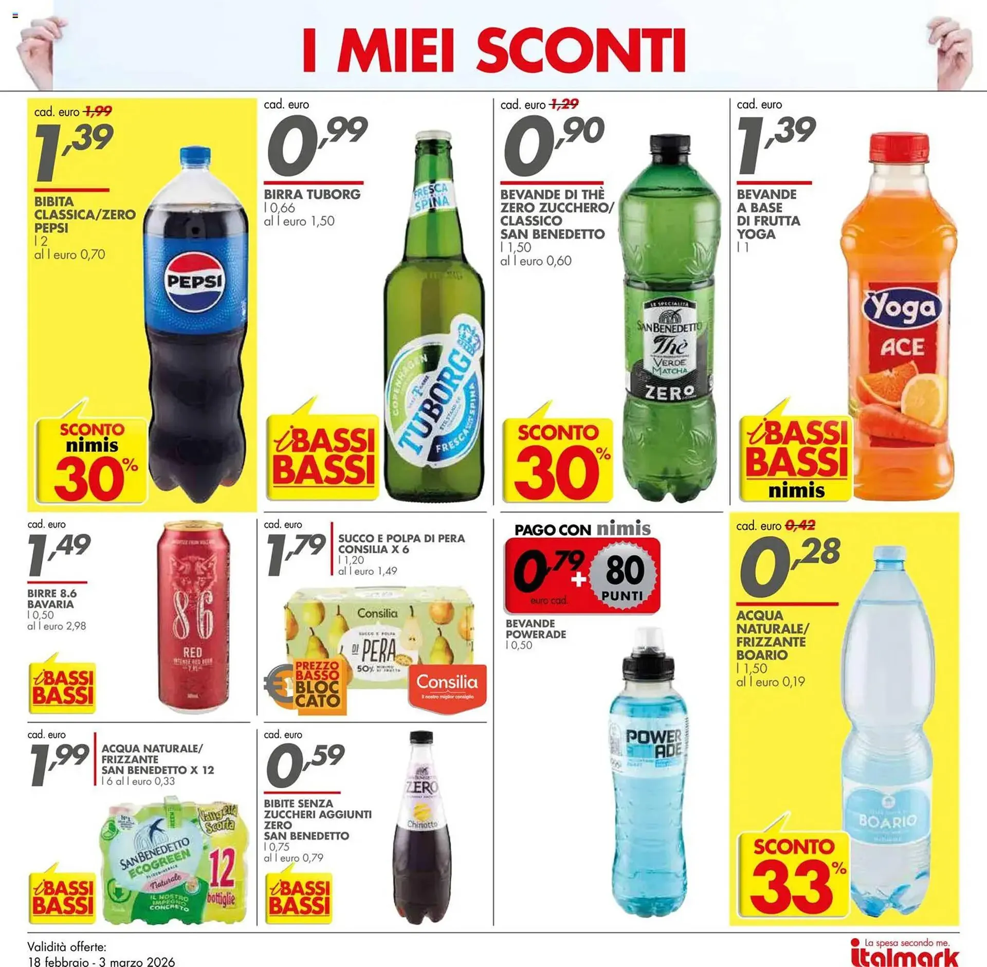 Volantino Italmark da 18 febbraio a 3 marzo di 2026 - Pagina del volantino 15