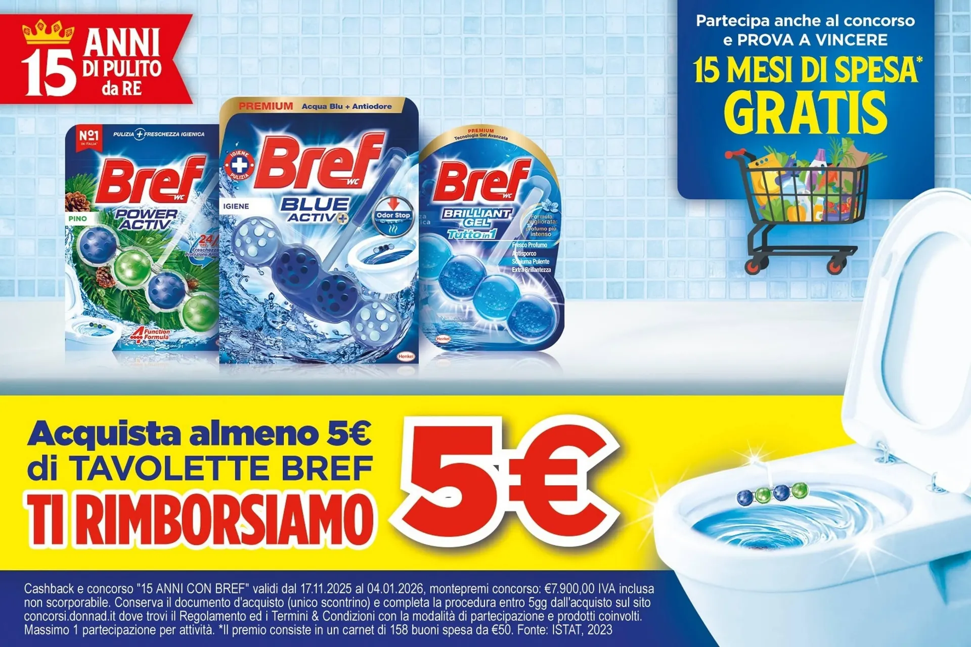 Volantino Iper Tosano da 17 novembre a 4 gennaio di 2026 - Pagina del volantino 1