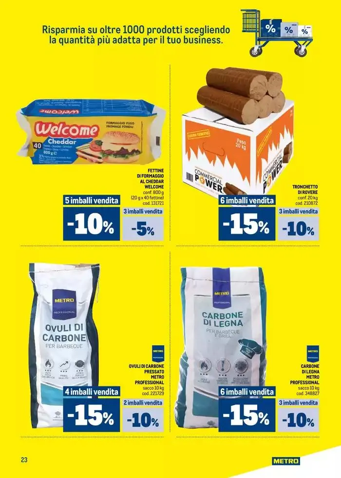 Catalogo Barbecue 2025 da 22 aprile a 14 maggio di 2025 - Pagina del volantino 23