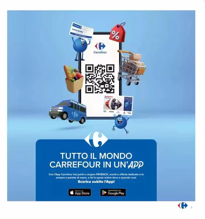 1+1 gratis da 3 gennaio a 15 gennaio di 2025 - Pagina del volantino 3