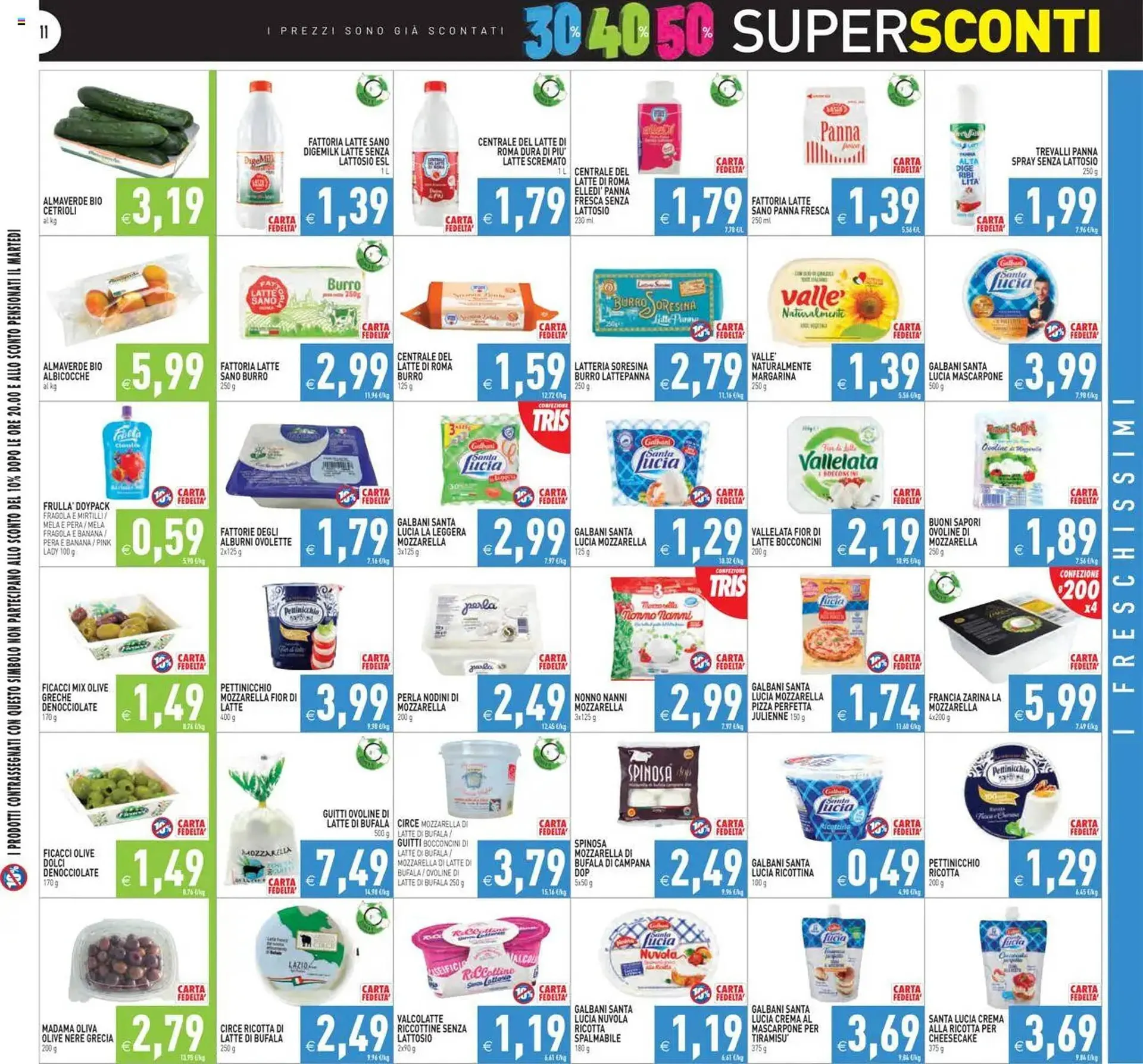 Volantino Pim Supermercati da 4 giugno a 12 giugno di 2025 - Pagina del volantino 11