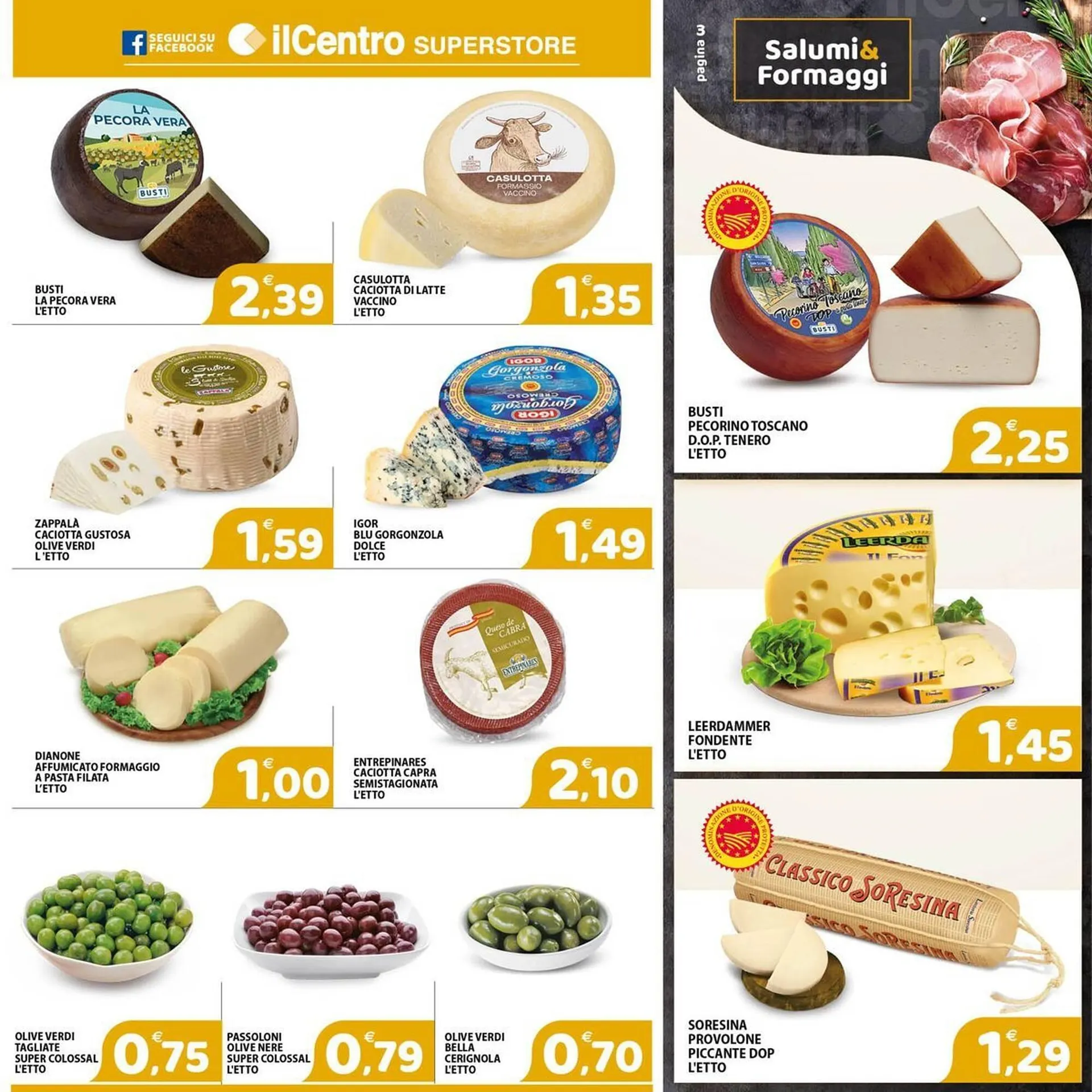 Volantino Il Centro Superstore da 29 aprile a 12 maggio di 2026 - Pagina del volantino 3