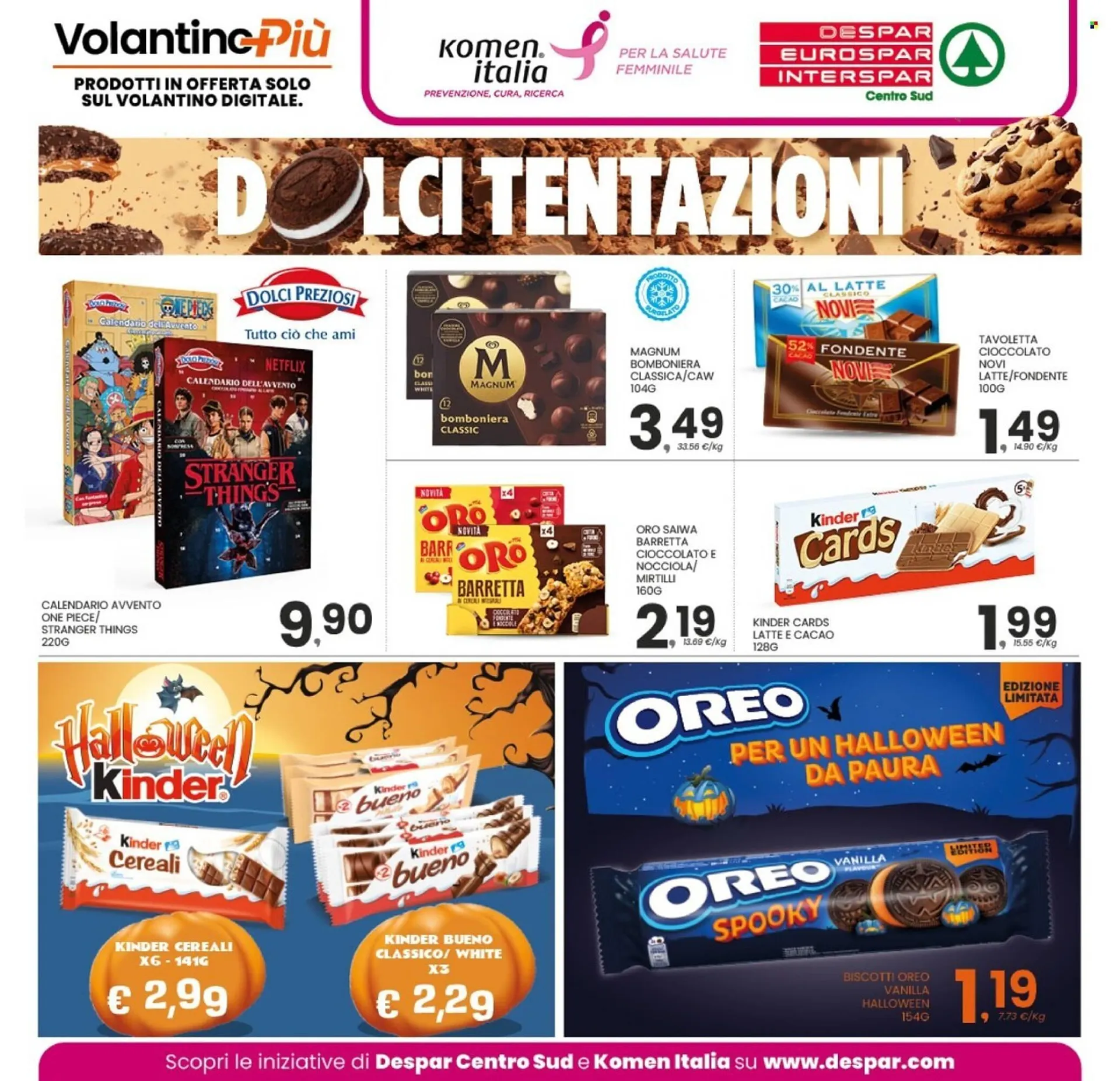 Volantino Eurospar da 23 ottobre a 30 ottobre di 2025 - Pagina del volantino 21