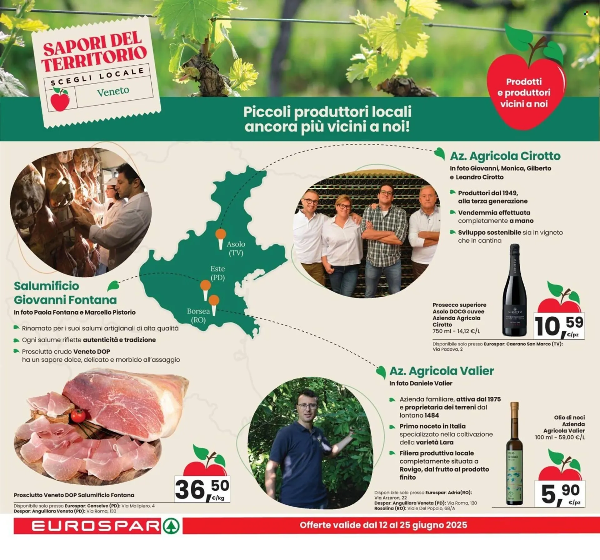 Volantino Eurospar da 12 giugno a 25 giugno di 2025 - Pagina del volantino 12