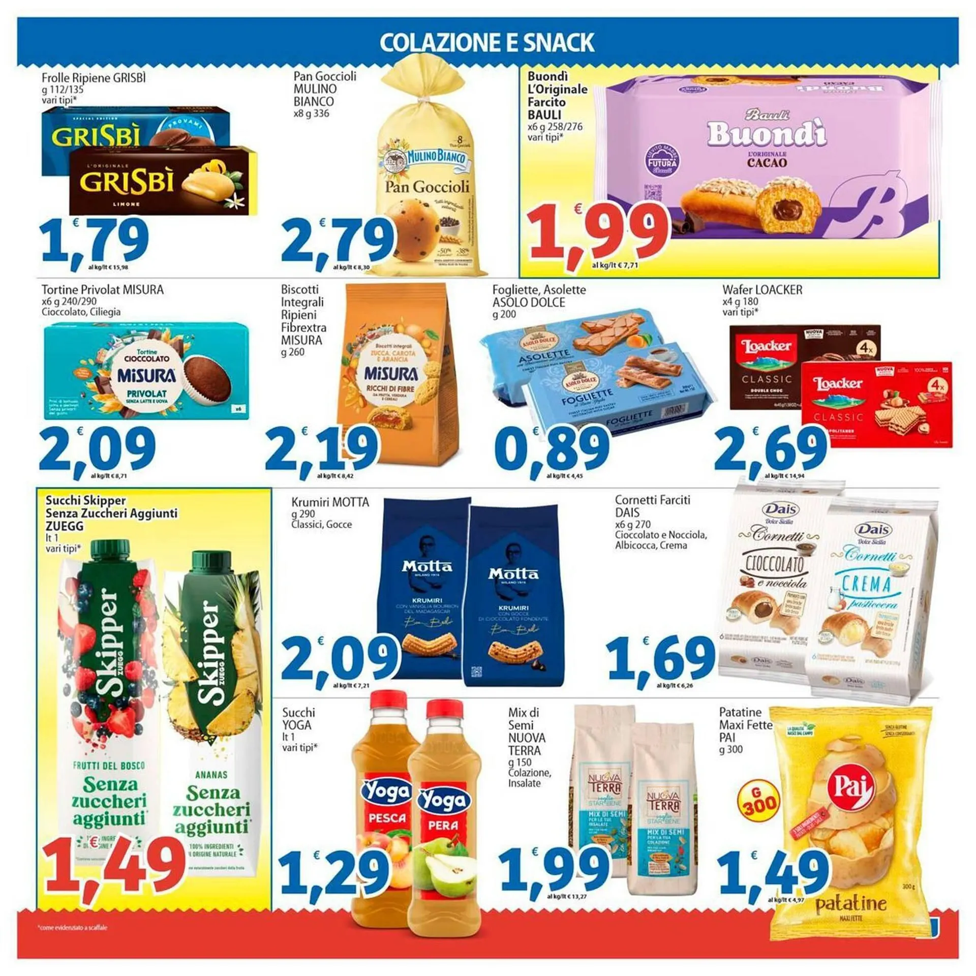 Volantino Sidis da 9 settembre a 17 settembre di 2025 - Pagina del volantino 11