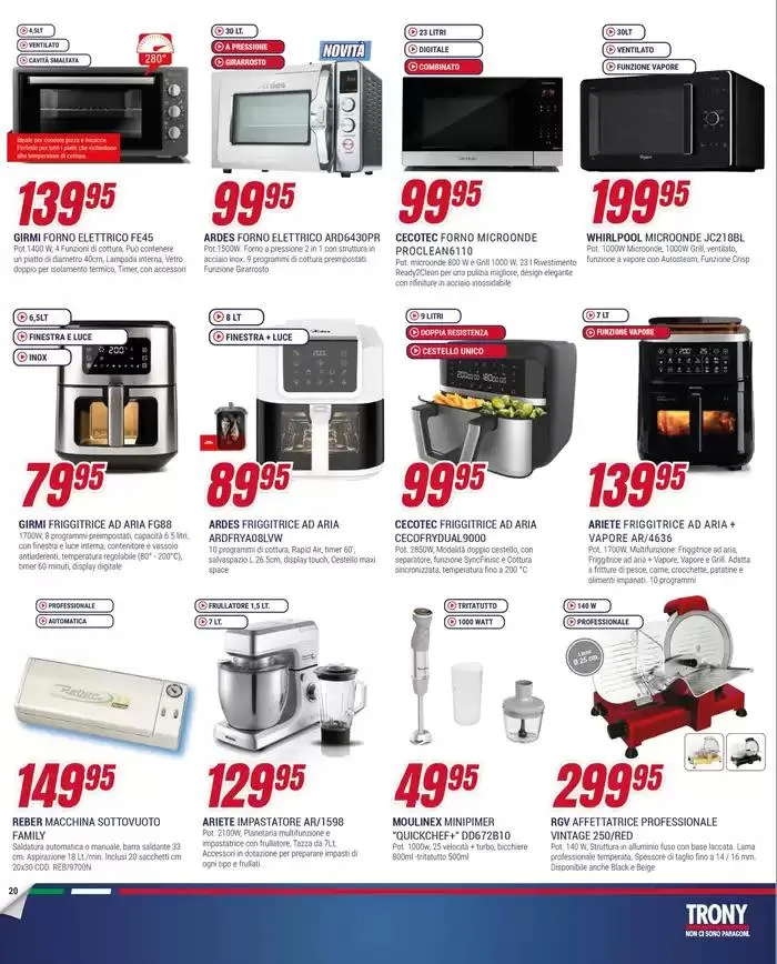 Prezzi senza paragony da 16 gennaio a 5 febbraio di 2025 - Pagina del volantino 20