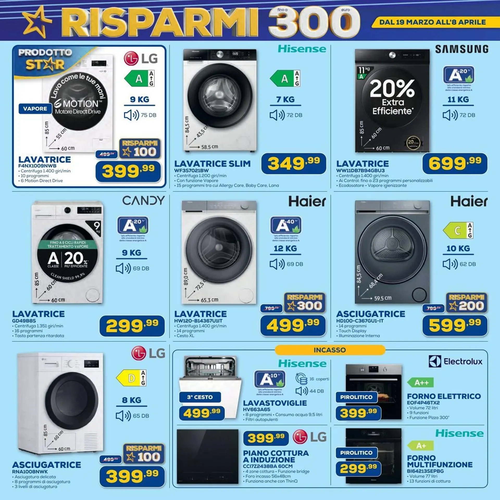 Volantino Euronics da 19 marzo a 8 aprile di 2026 - Pagina del volantino 11