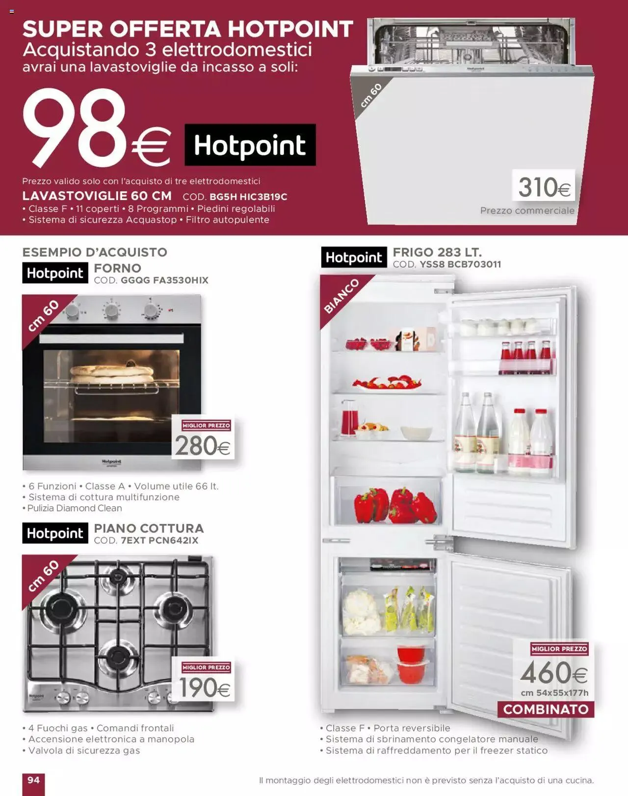 Mondo Convenienza - Catalogo Speciale Cucine 2023 da 1 ottobre a 31 dicembre di 2023 - Pagina del volantino 96