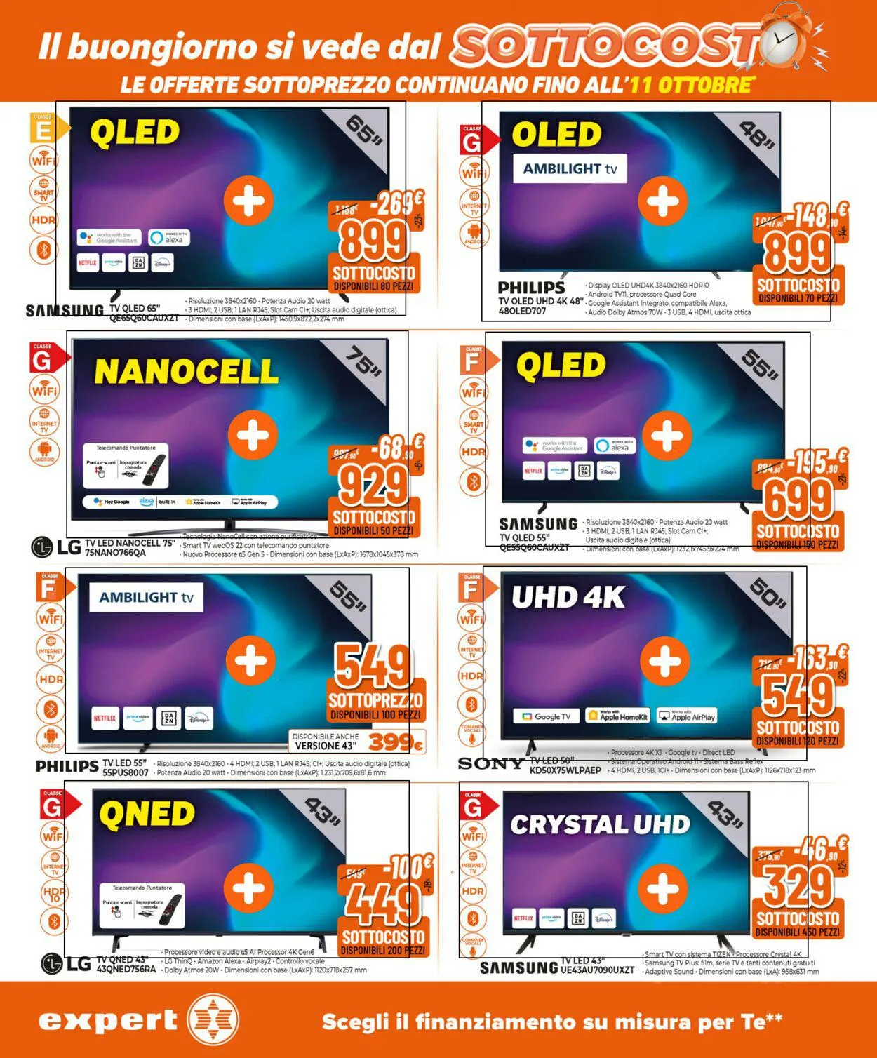 Expert Volantino attuale da 28 settembre a 11 ottobre di 2023 - Pagina del volantino 14