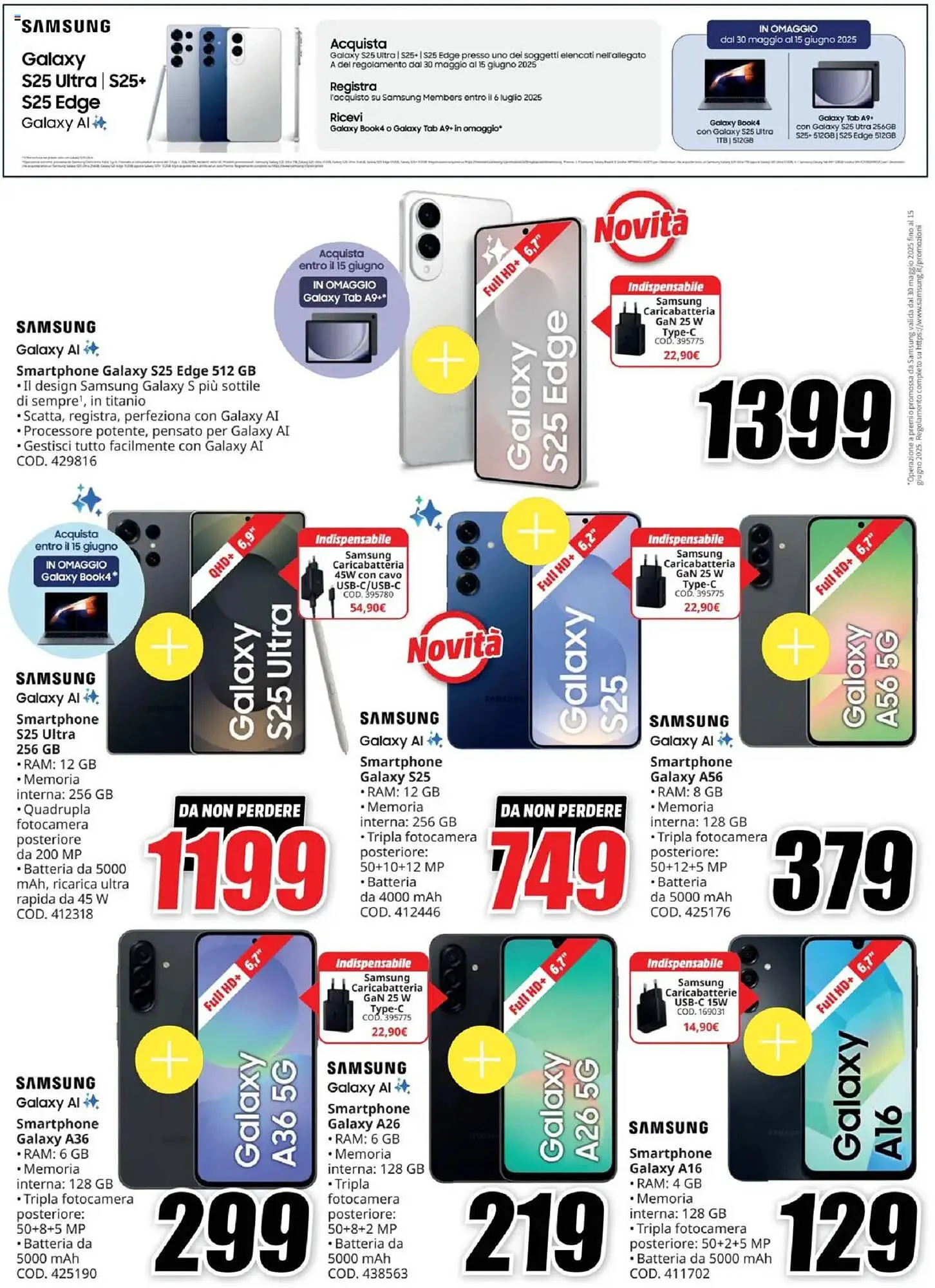 Volantino MediaWorld da 3 giugno a 12 giugno di 2025 - Pagina del volantino 2