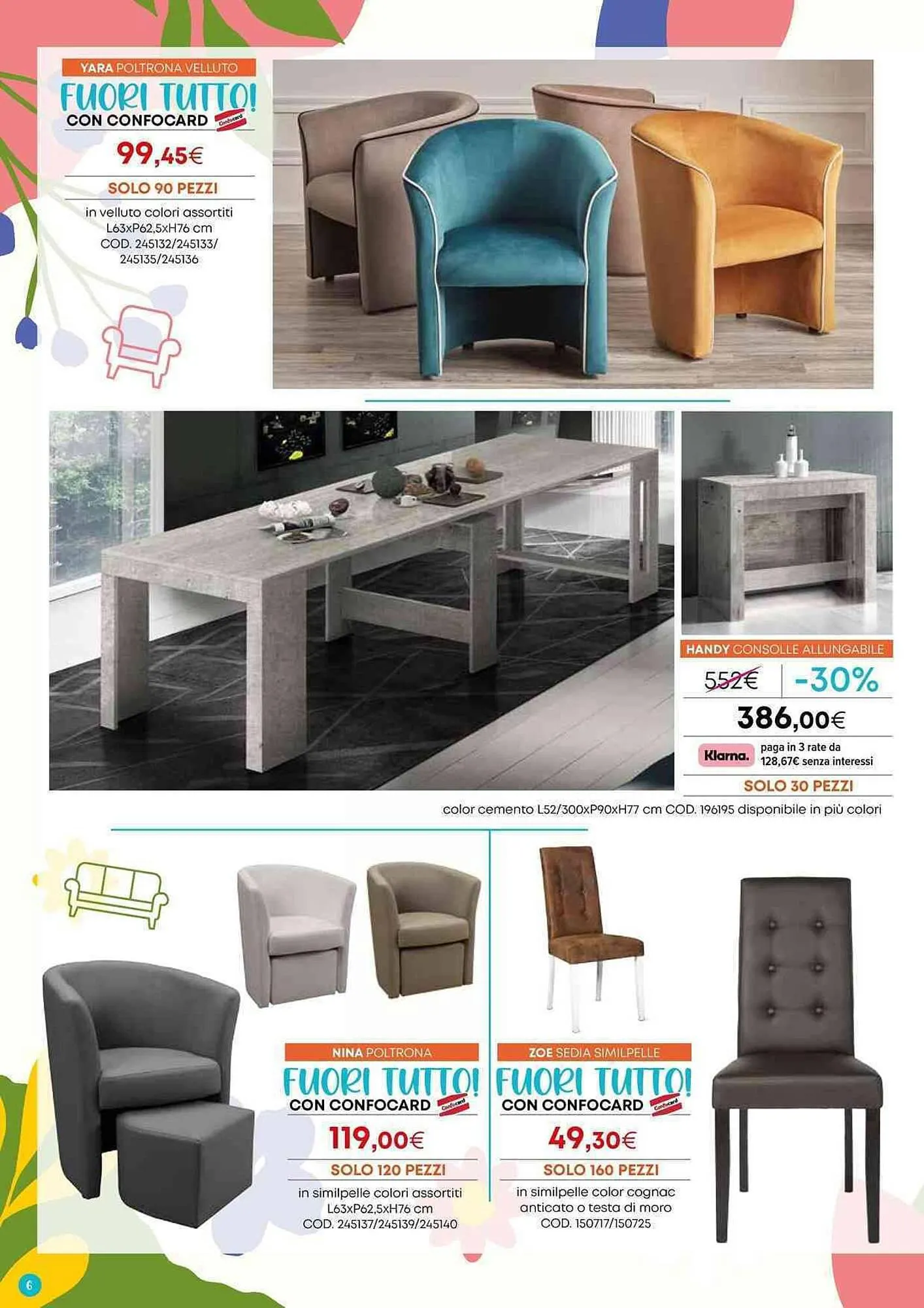 Volantino Conforama da 5 aprile a 22 aprile di 2024 - Pagina del volantino 6