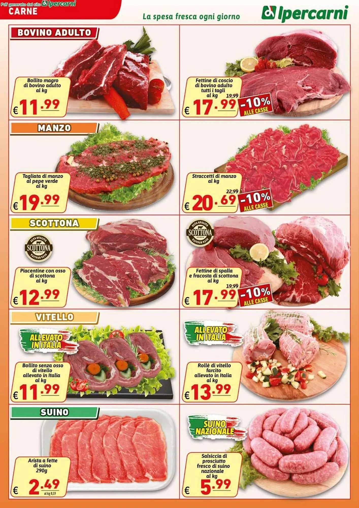 Volantino Ipercarni da 6 dicembre a 15 dicembre di 2025 - Pagina del volantino 4