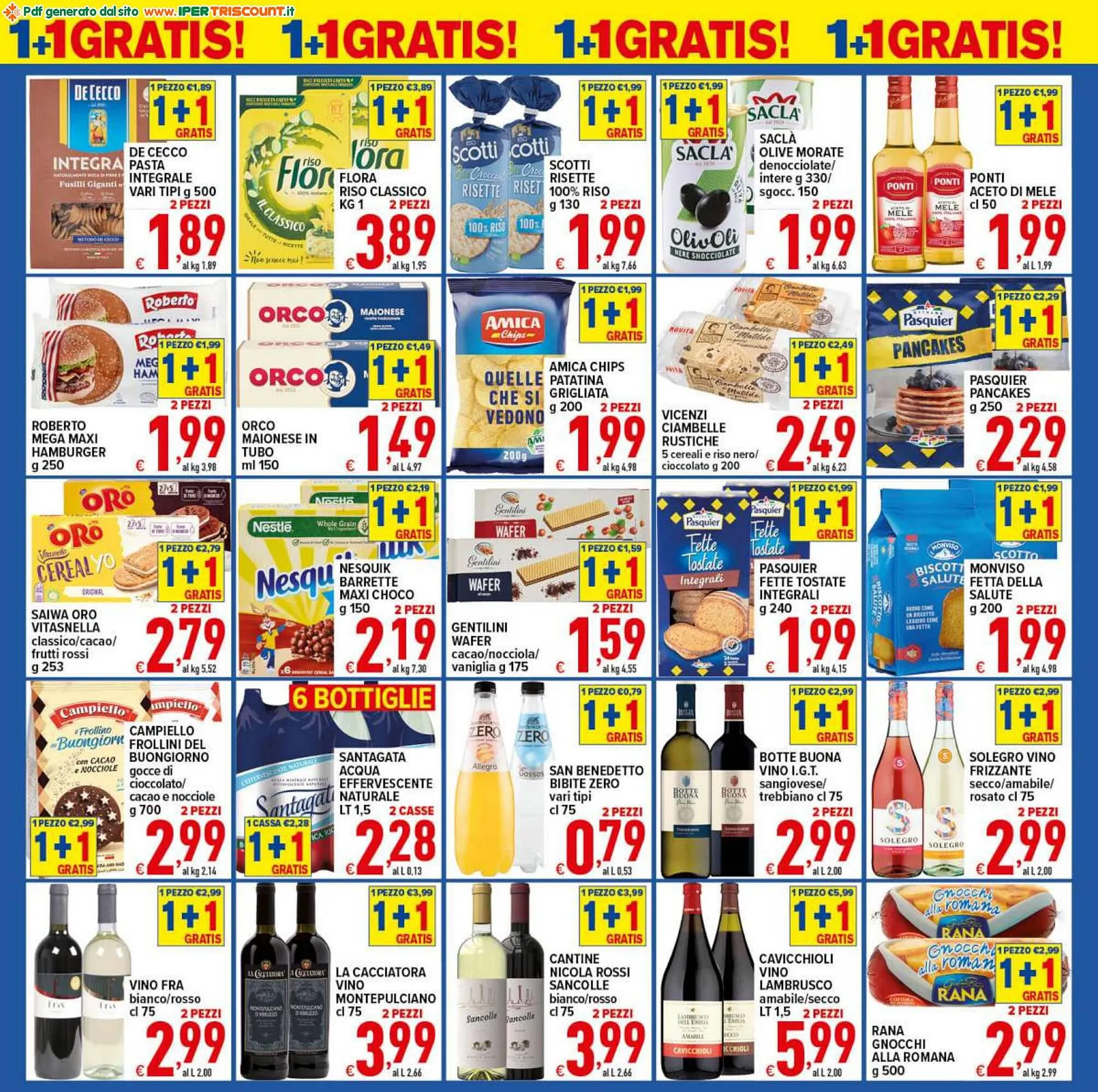 Volantino Iper Triscount da 13 settembre a 21 settembre di 2023 - Pagina del volantino 2