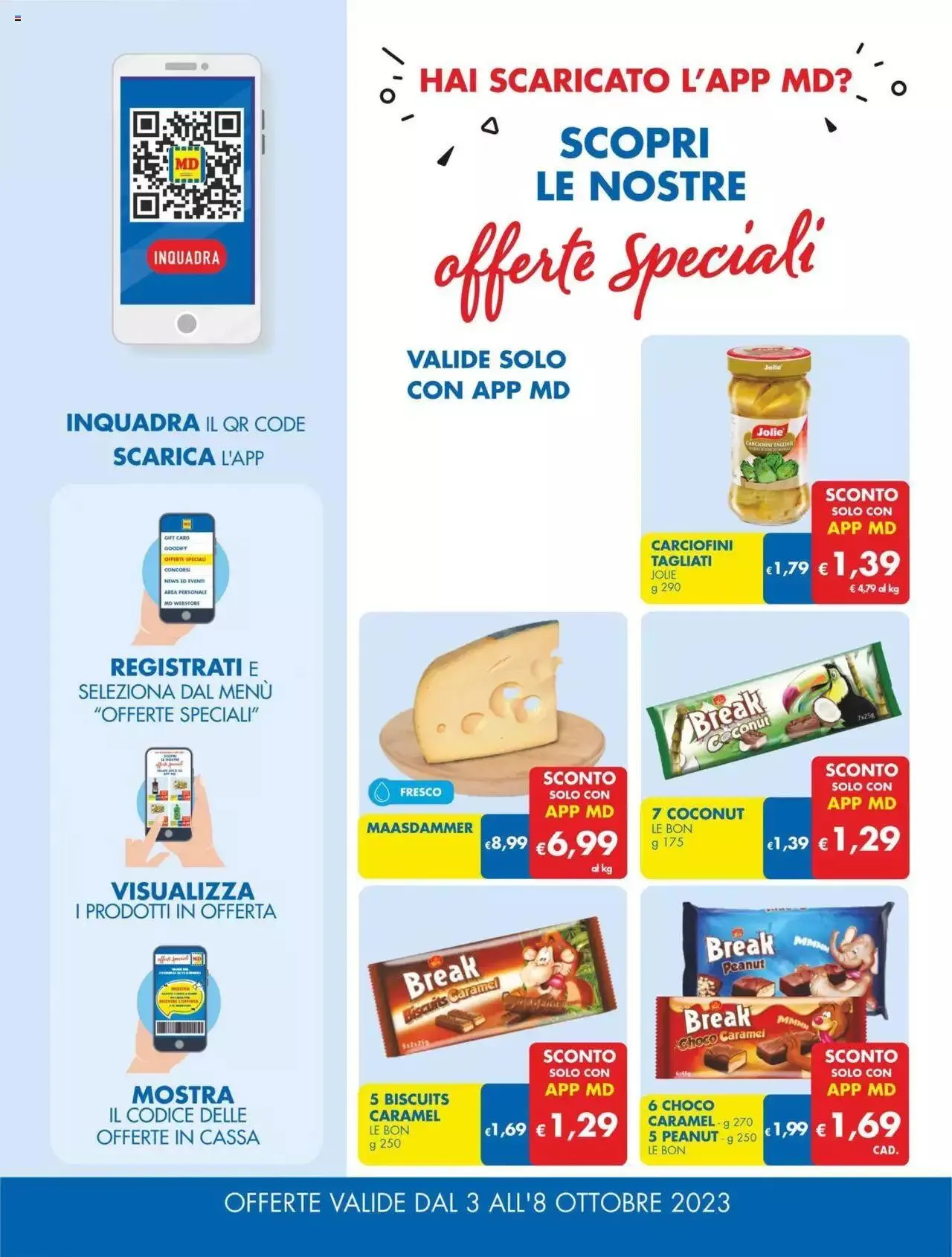 Volantino MD Discount da 3 ottobre a 8 ottobre di 2023 - Pagina del volantino 11