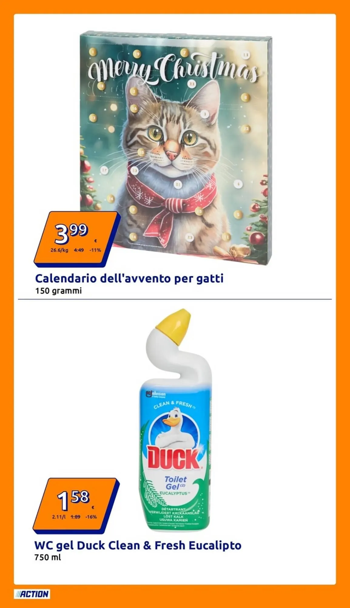 Volantino Action da 29 ottobre a 4 novembre di 2025 - Pagina del volantino 2