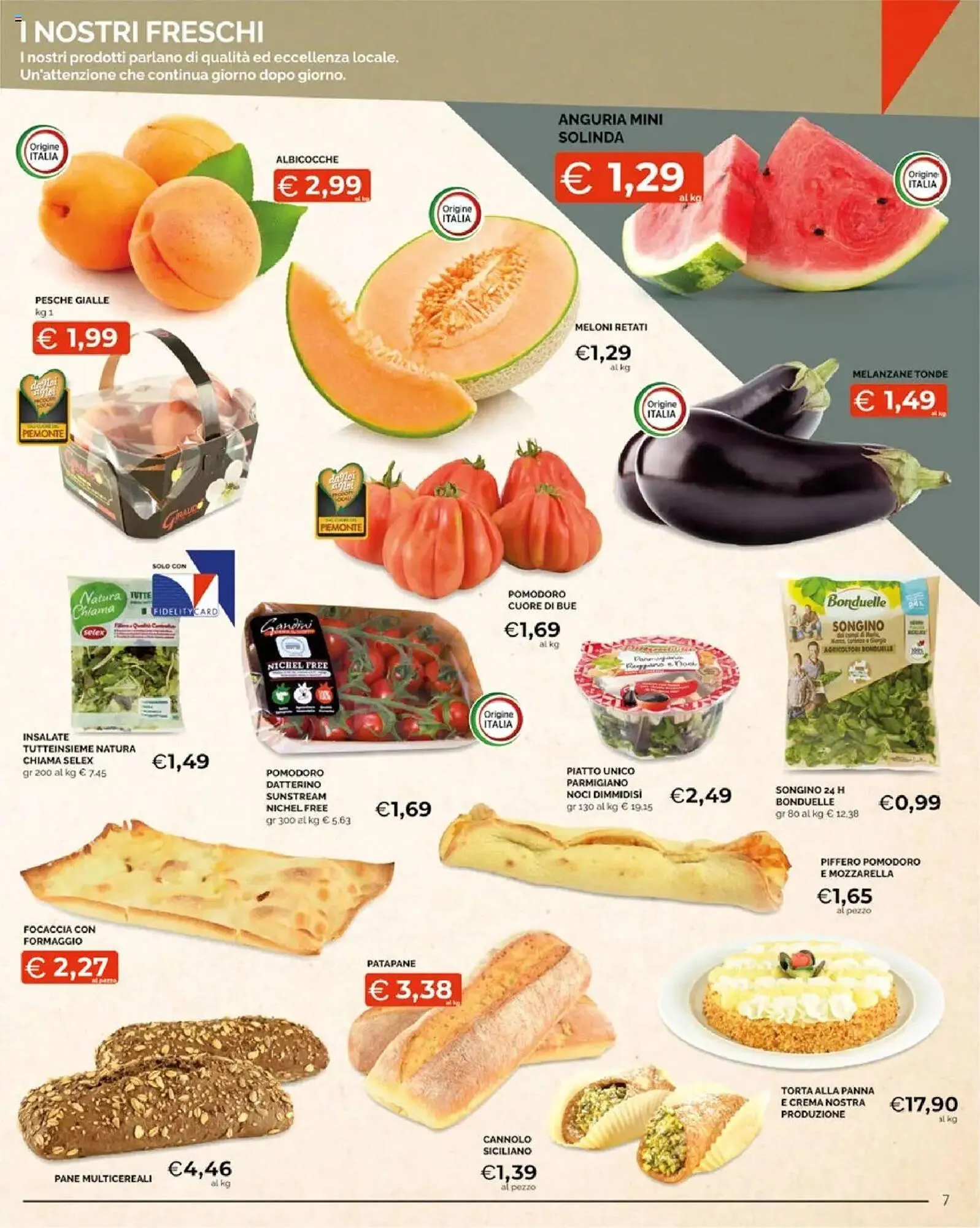 Volantino Mercatò Extra da 31 luglio a 10 agosto di 2025 - Pagina del volantino 7