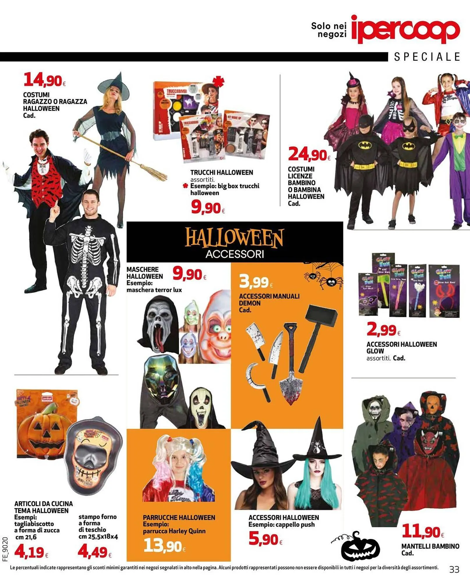 Volantino Ipercoop da 23 ottobre a 5 novembre di 2025 - Pagina del volantino 33