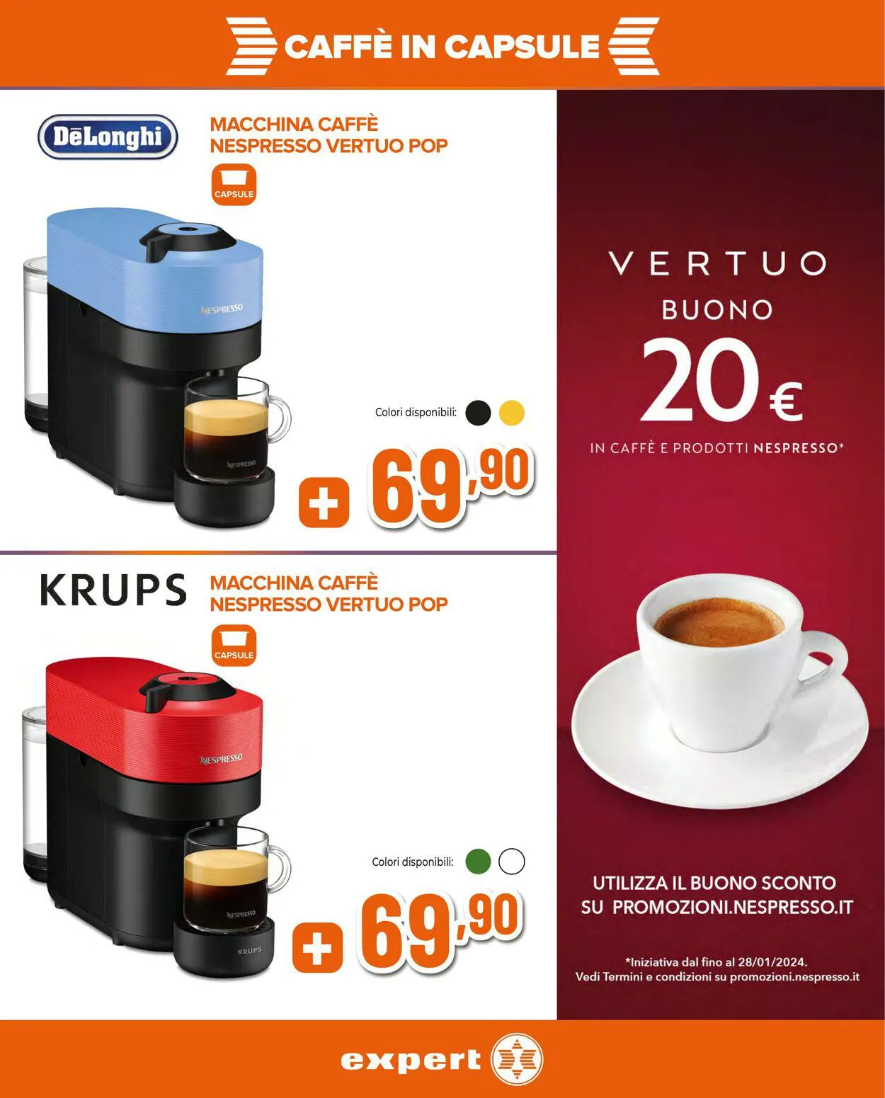Expert Volantino attuale da 1 dicembre a 24 dicembre di 2023 - Pagina del volantino 7