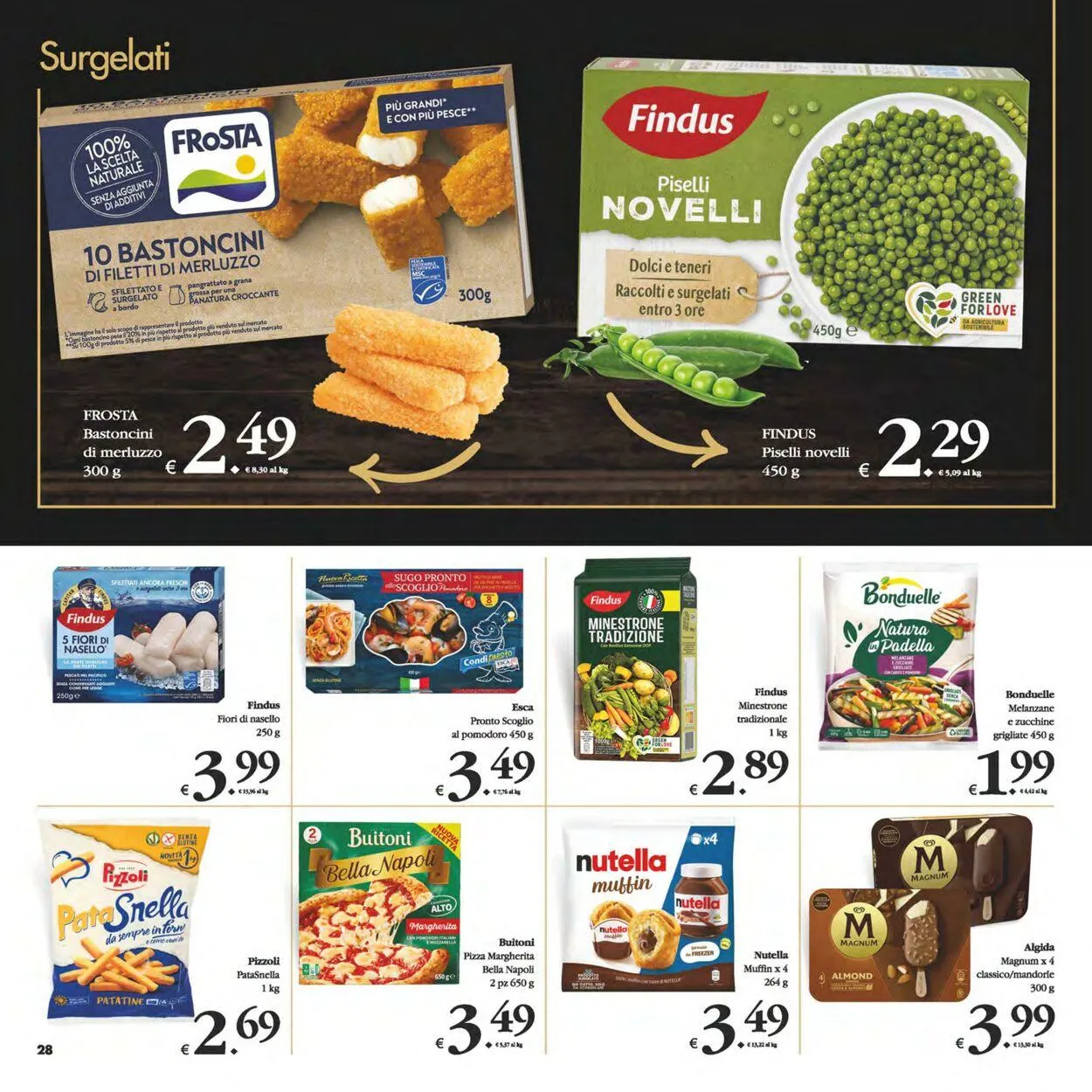 Deco Volantino attuale da 24 ottobre a 3 novembre di 2025 - Pagina del volantino 28