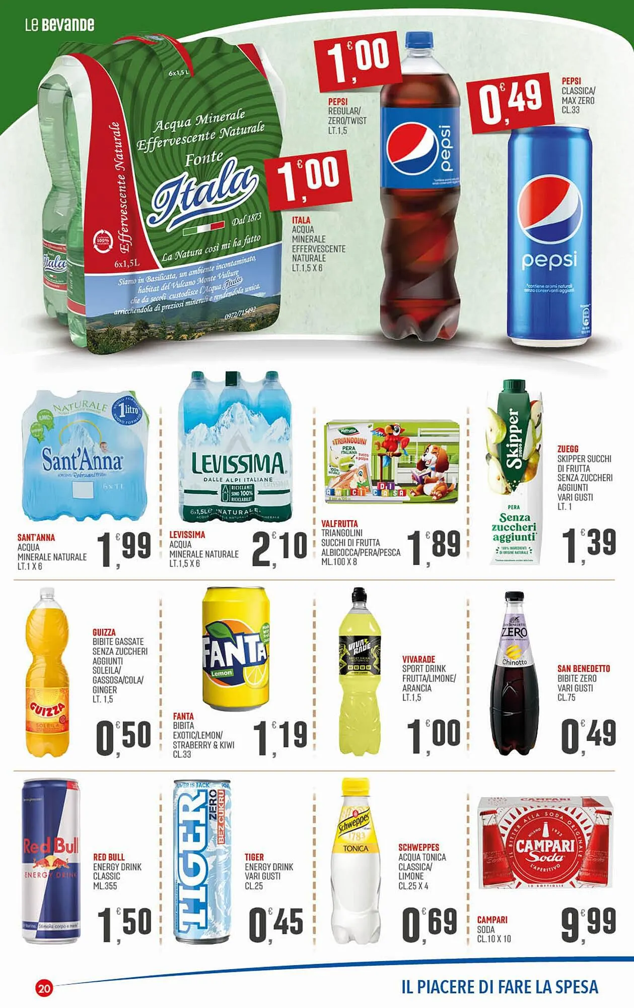 Volantino Maxipiù da 4 marzo a 17 marzo di 2024 - Pagina del volantino 20
