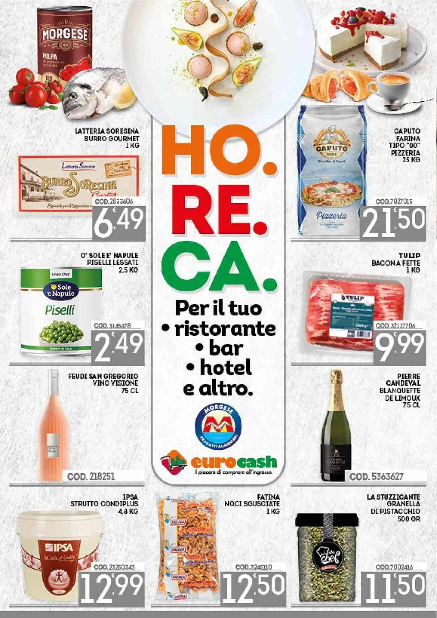 Volantino Eurocash da 3 gennaio a 21 gennaio di 2024 - Pagina del volantino 50