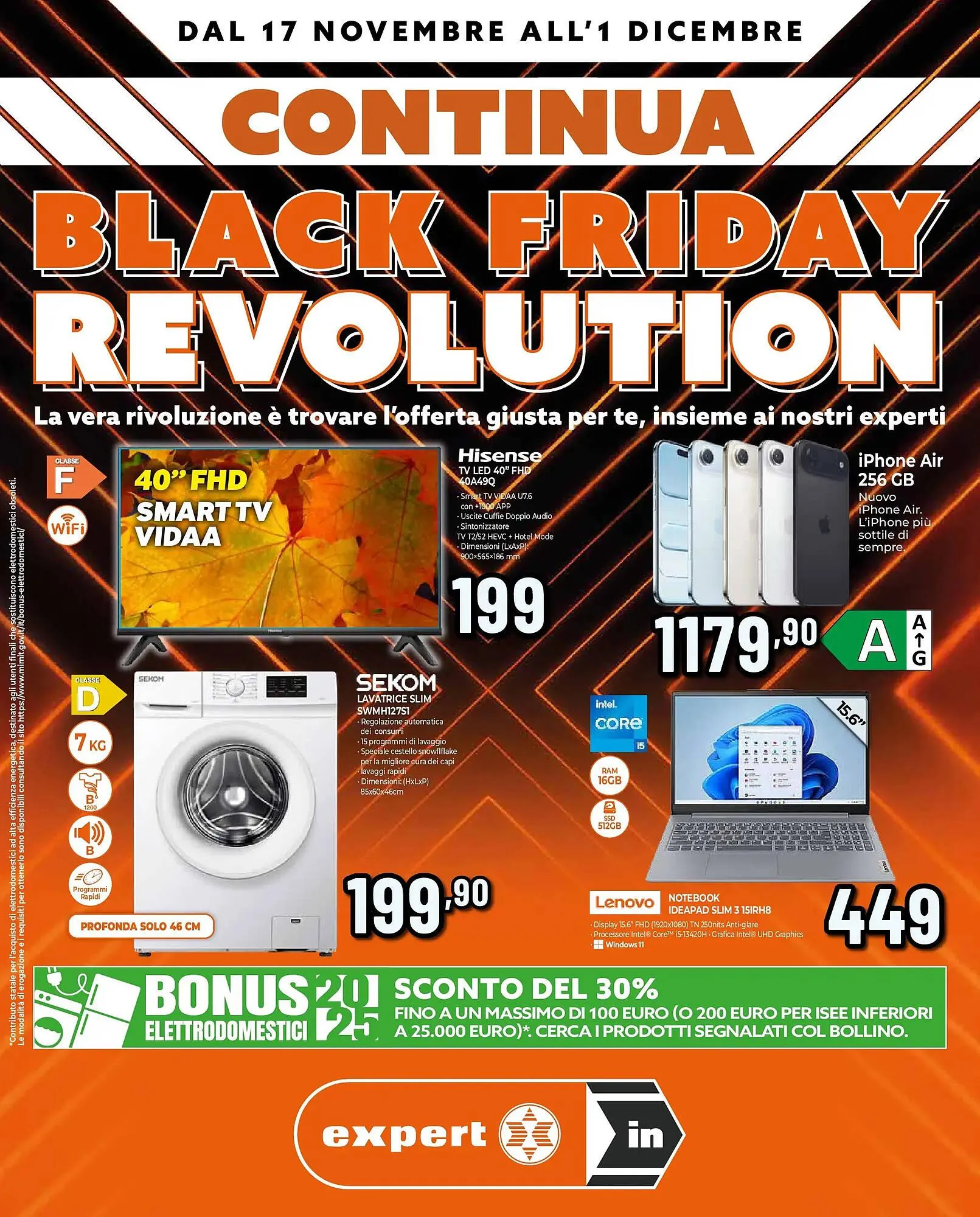 Volantino Ipercoop da 16 novembre a 1 dicembre di 2025 - Pagina del volantino 1