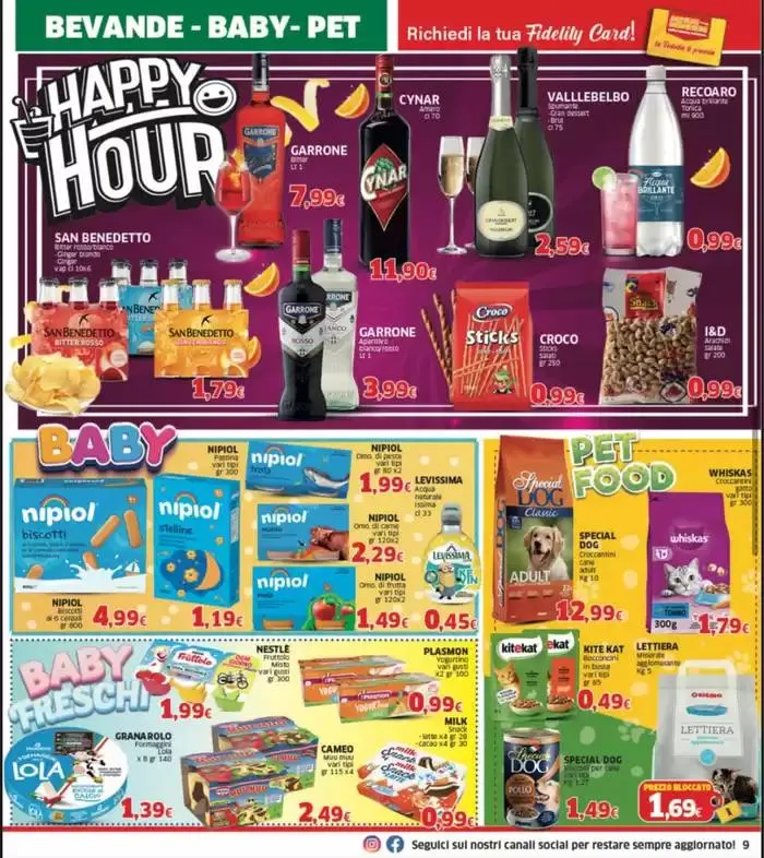Grande risparmio da 7 novembre a 18 novembre di 2024 - Pagina del volantino 9