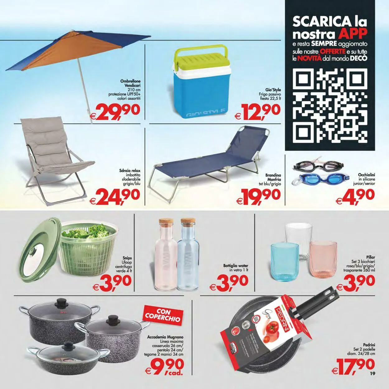 Deco Volantino attuale da 1 agosto a 11 agosto di 2025 - Pagina del volantino 19
