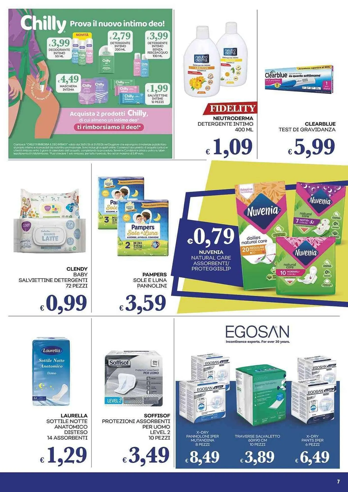Volantino Pilato da 17 febbraio a 1 marzo di 2026 - Pagina del volantino 7