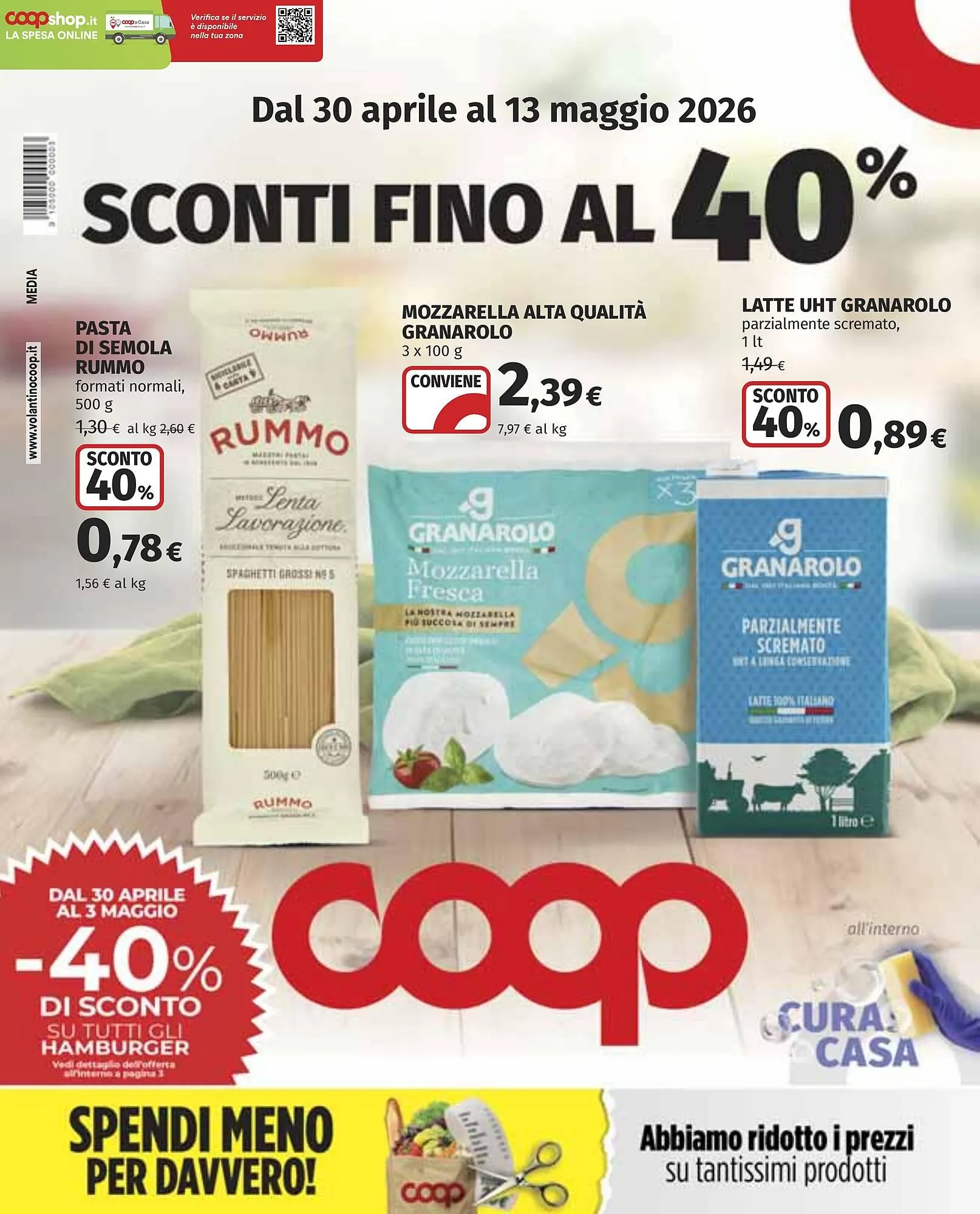 Volantino Coop - 1