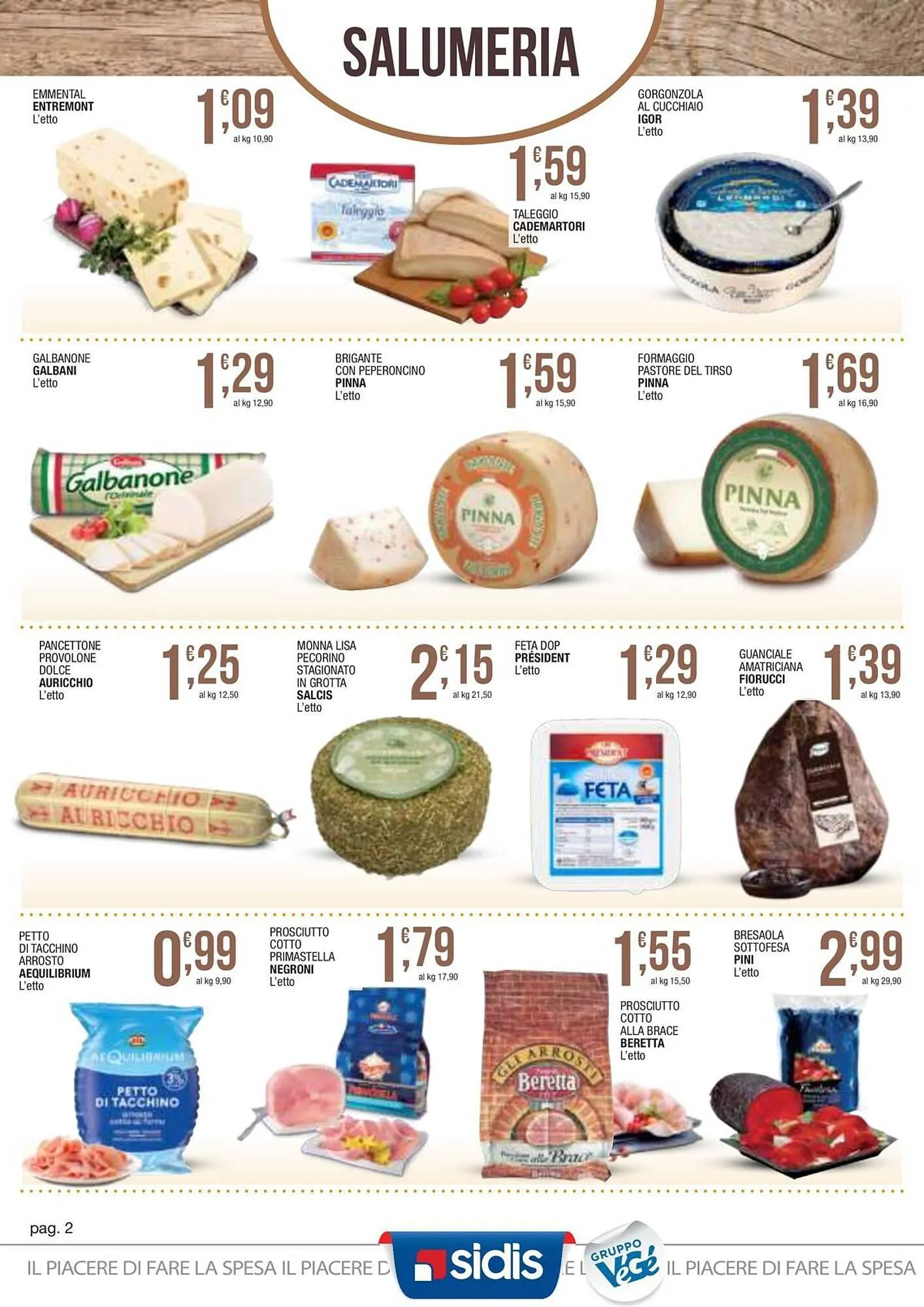 Volantino Sidis da 25 agosto a 6 settembre di 2025 - Pagina del volantino 2