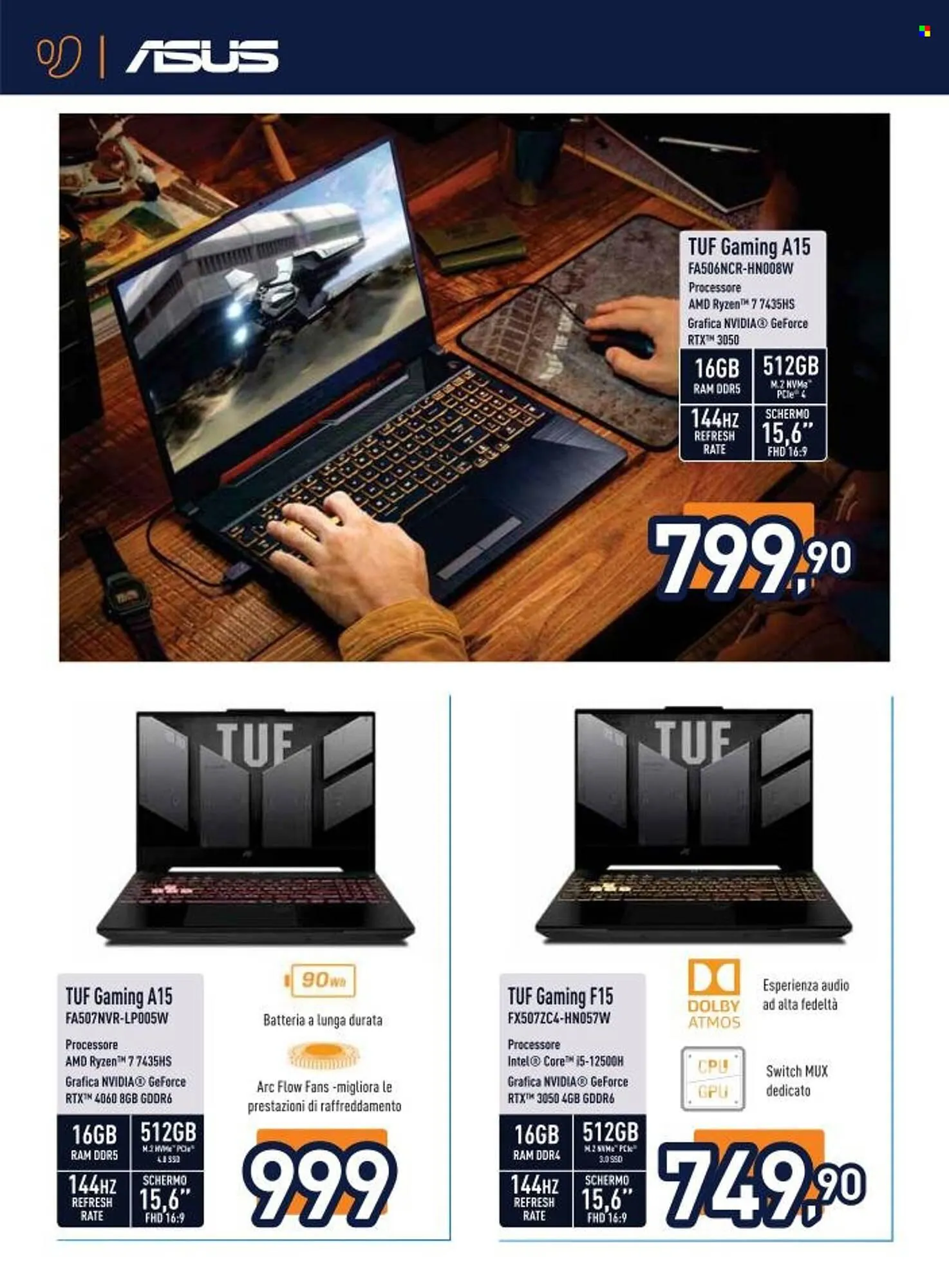 Volantino Unieuro da 14 aprile a 27 aprile di 2025 - Pagina del volantino 6