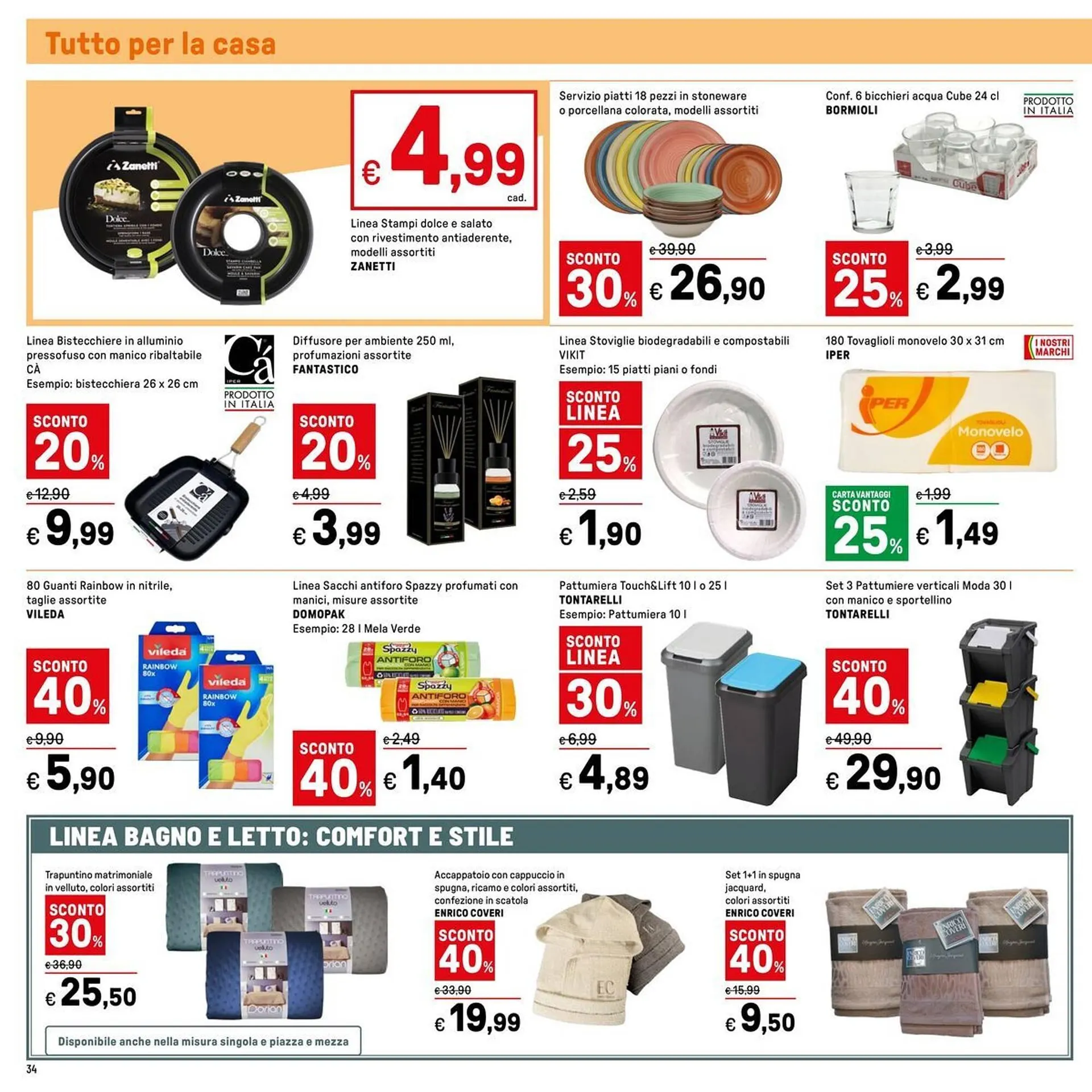 Volantino Iper La Grande da 20 febbraio a 5 marzo di 2026 - Pagina del volantino 34