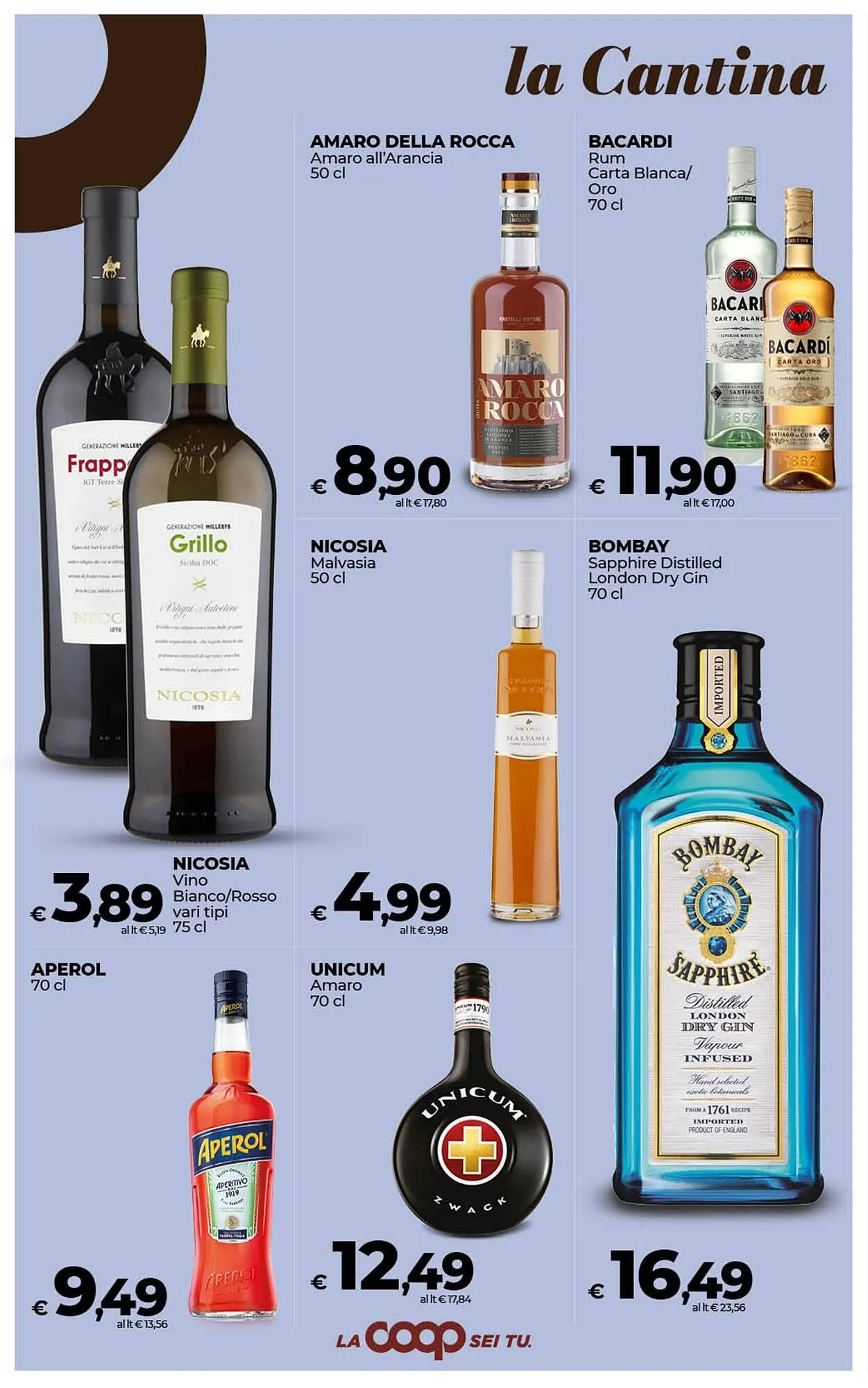 Volantino Coop Radenza da 3 ottobre a 13 ottobre di 2025 - Pagina del volantino 35