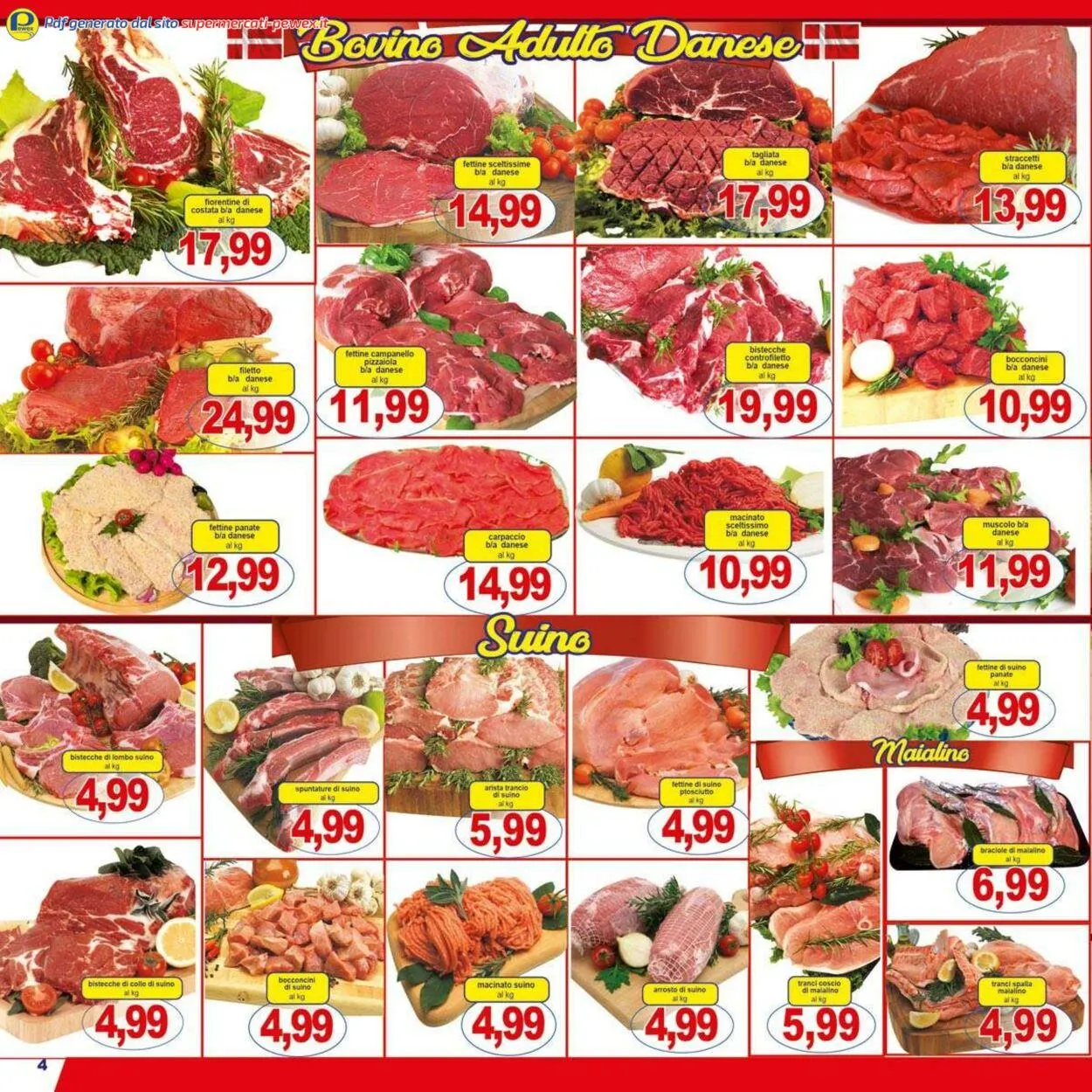 Pewex Volantino attuale da 24 dicembre a 7 gennaio di 2025 - Pagina del volantino 4