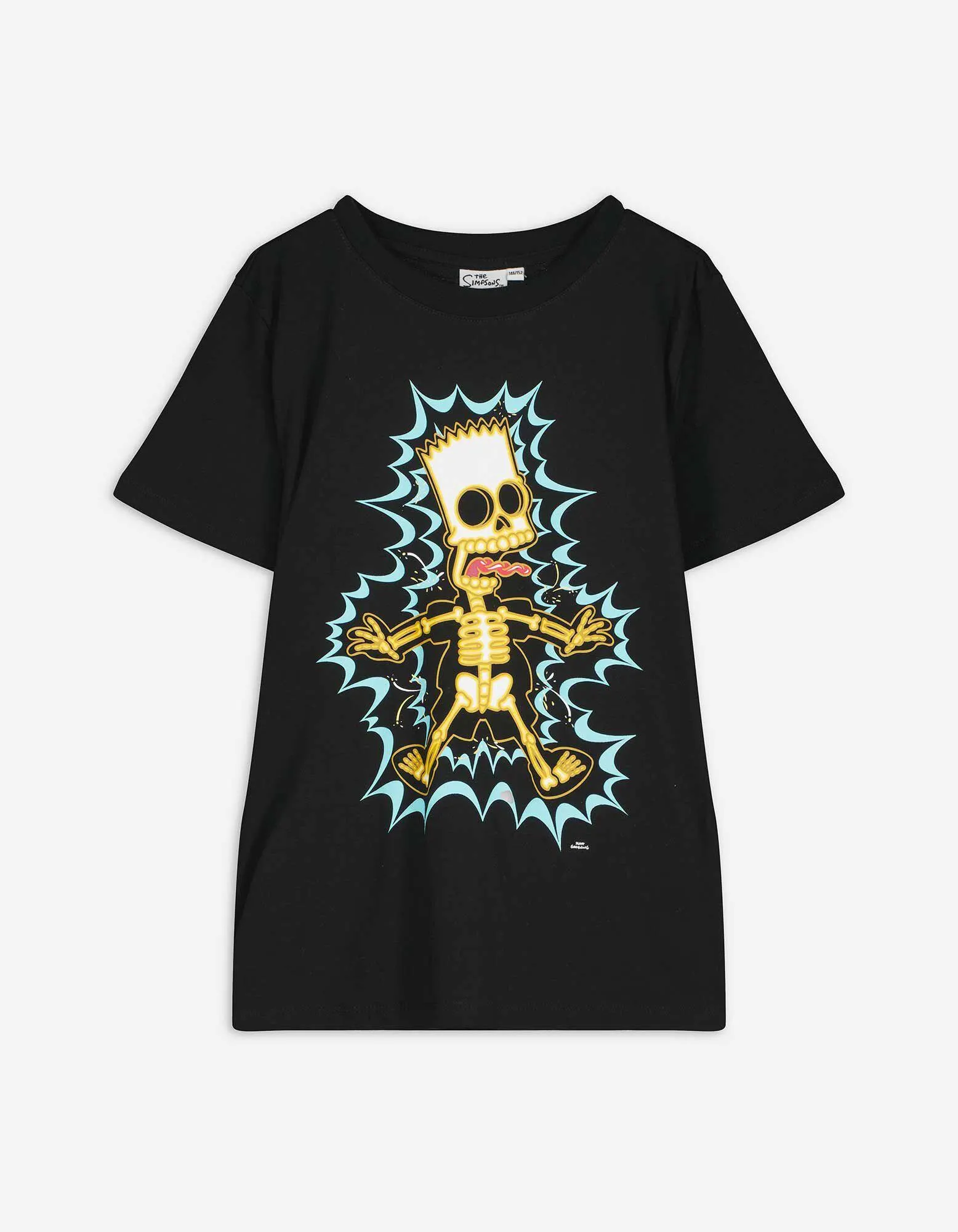 T-shirt - The Simpsons - nero