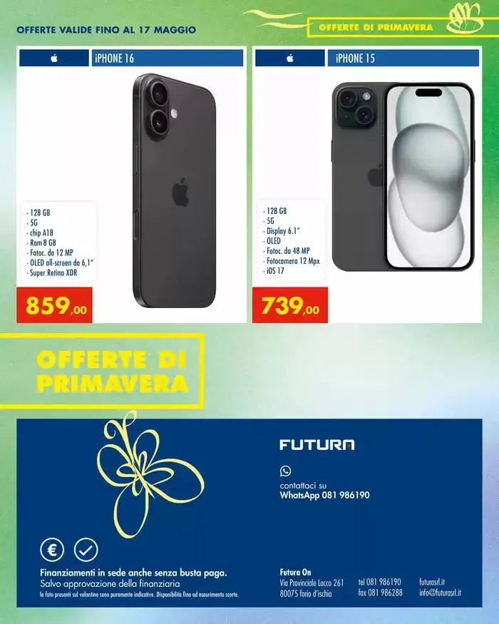 Offerte di primavera da 25 aprile a 17 maggio di 2025 - Pagina del volantino 11