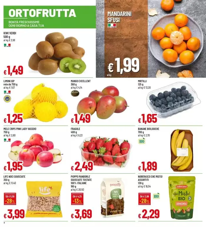 SCONTI FINO AL 50% da 3 febbraio a 12 febbraio di 2025 - Pagina del volantino 4