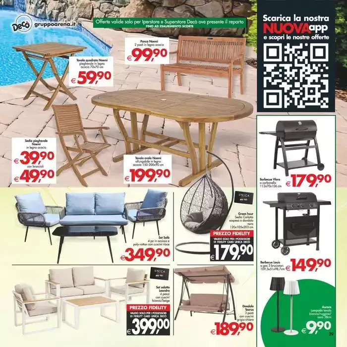 Grandi marche Grande convenienza da 22 aprile a 1 maggio di 2025 - Pagina del volantino 29