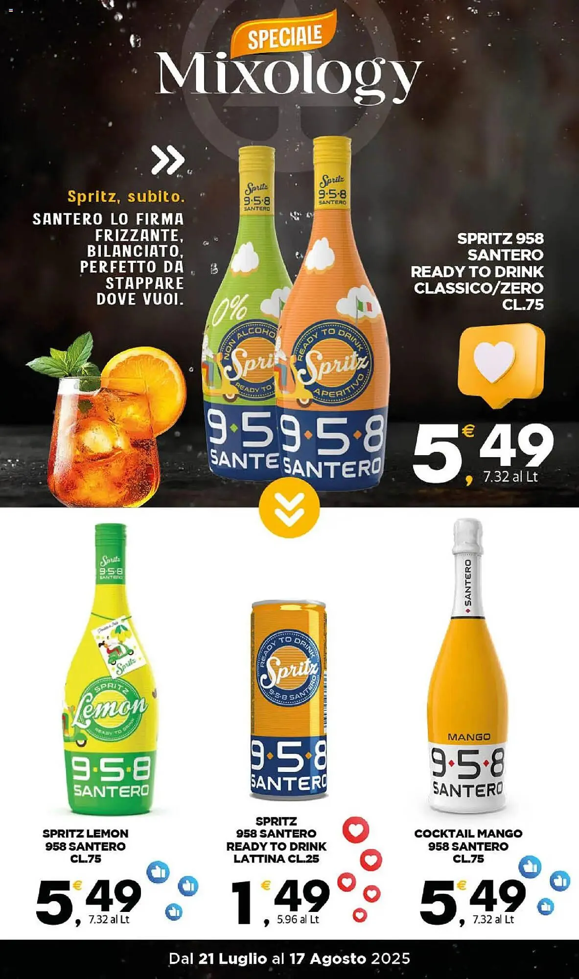 Volantino Eurospar da 21 luglio a 17 agosto di 2025 - Pagina del volantino 11