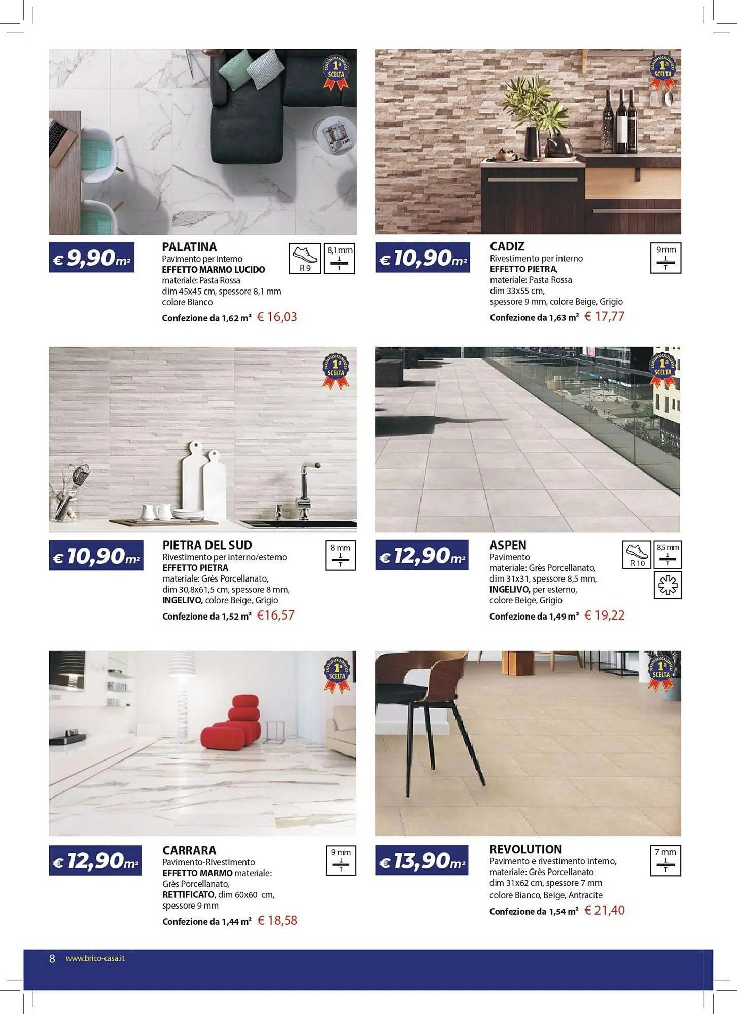 Volantino Bricocasa da 6 marzo a 30 marzo di 2025 - Pagina del volantino 9