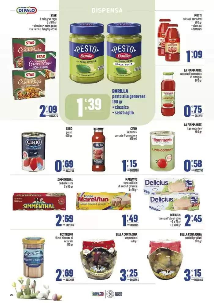 Offerte valide dal 27 marzo al 9 aprile da 27 marzo a 9 aprile di 2025 - Pagina del volantino 26