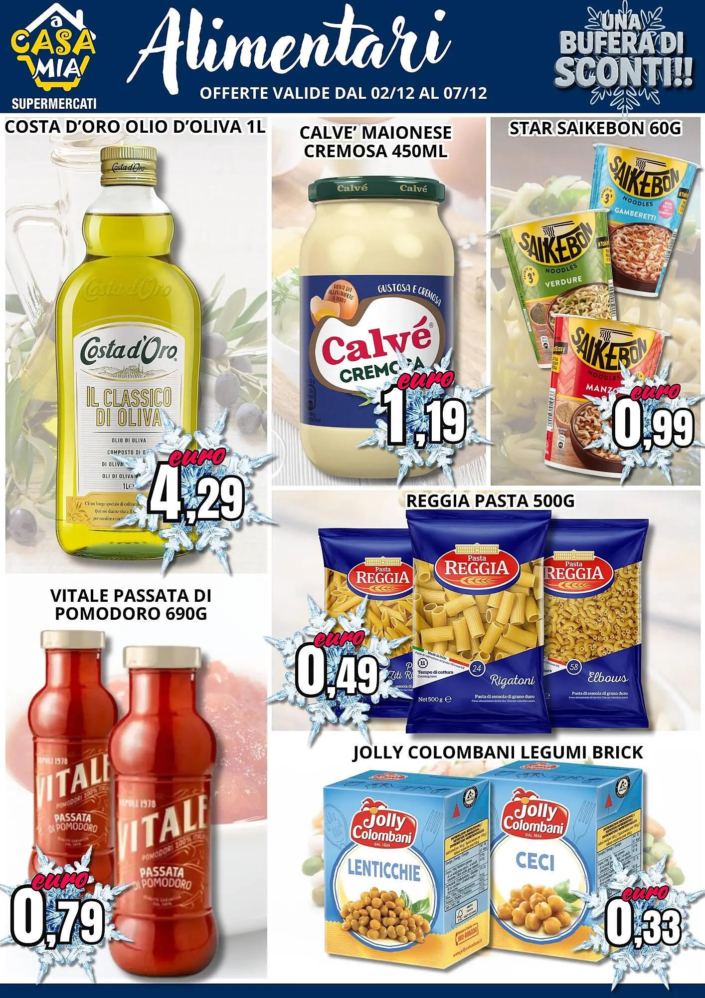 Volantino A Casa Mia da 1 dicembre a 7 dicembre di 2025 - Pagina del volantino 4