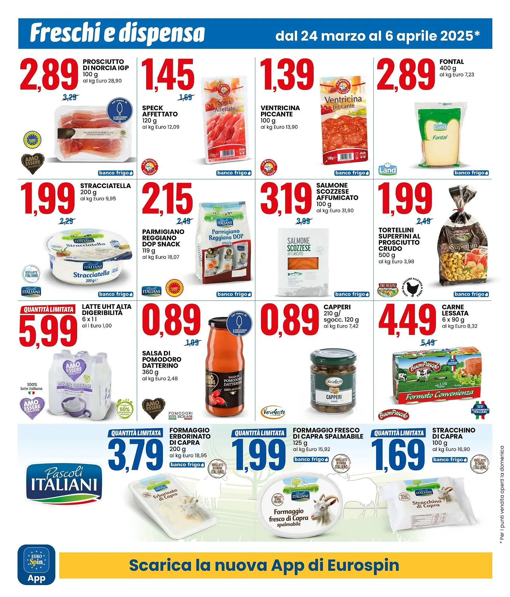 Volantino Eurospin da 24 marzo a 6 aprile di 2025 - Pagina del volantino 4