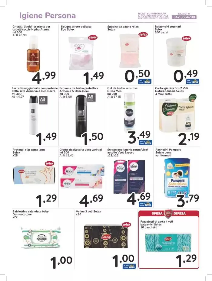 Buona Pasqua da 8 aprile a 23 aprile di 2025 - Pagina del volantino 45