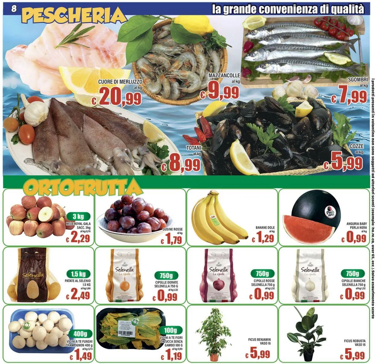 Top Supermercati Volantino attuale da 18 dicembre a 1 gennaio di 2026 - Pagina del volantino 8