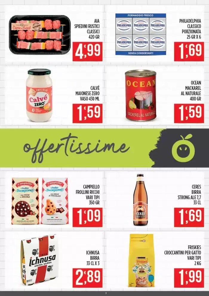 Grandi offerte! da 7 gennaio a 21 gennaio di 2025 - Pagina del volantino 3