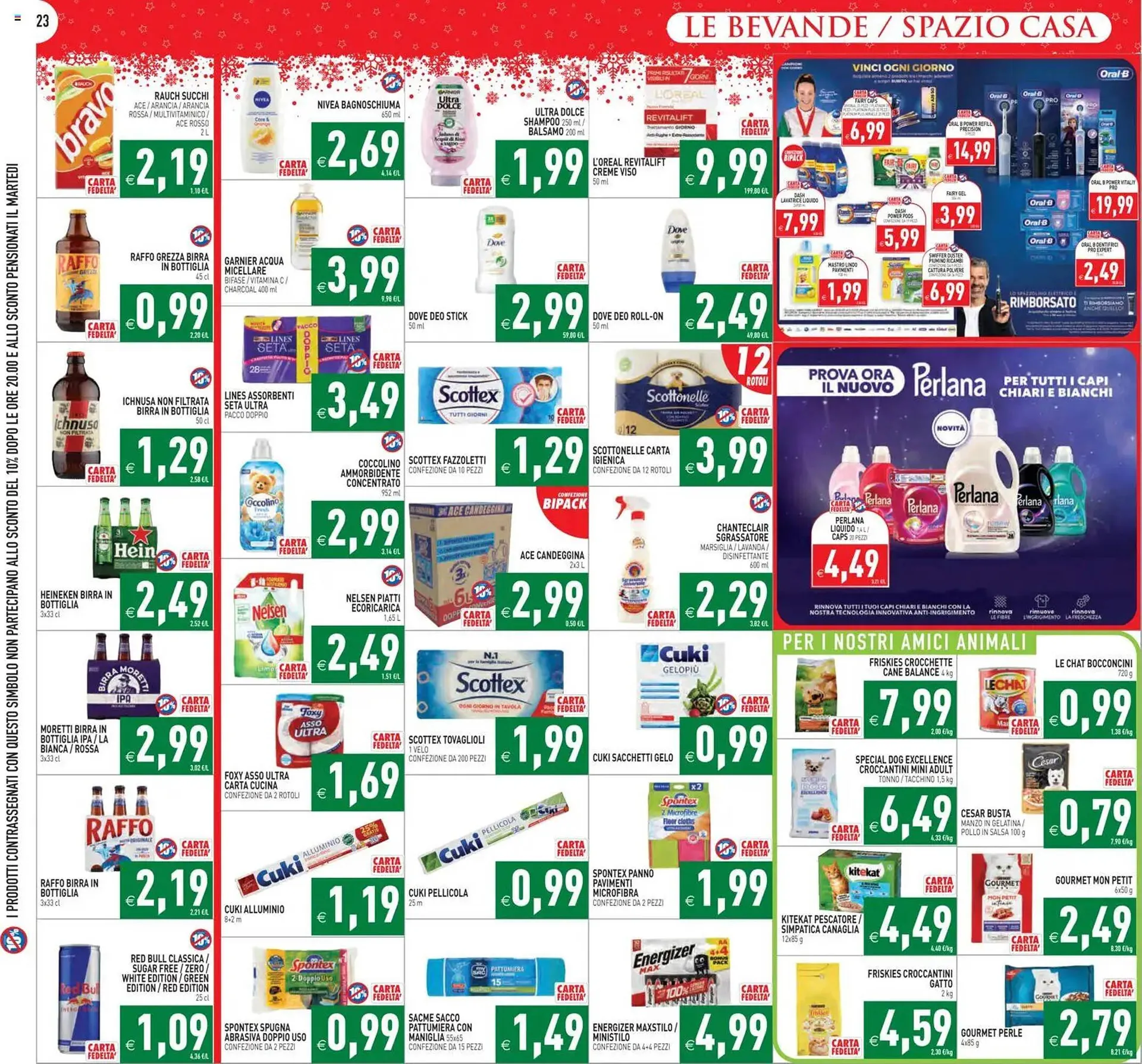 Volantino Pim Supermercati da 16 dicembre a 24 dicembre di 2025 - Pagina del volantino 23