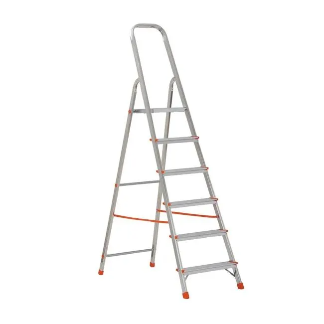 Scala GIERRE Scalamia ALU 150 in alluminio 6 gradini 150 kg