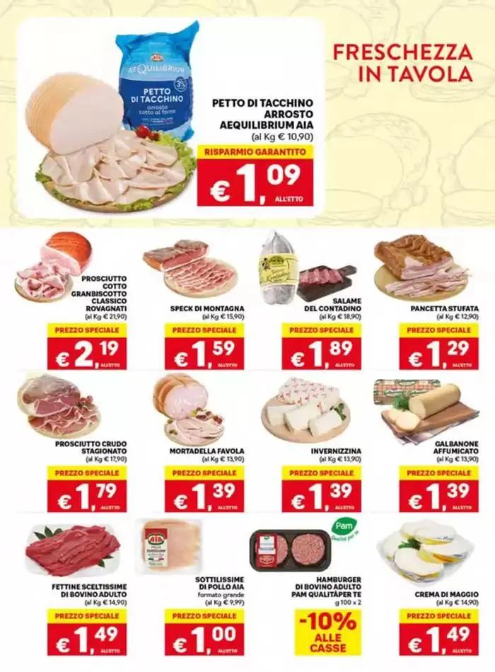 Arriva il benessere da 7 gennaio a 14 gennaio di 2025 - Pagina del volantino 3